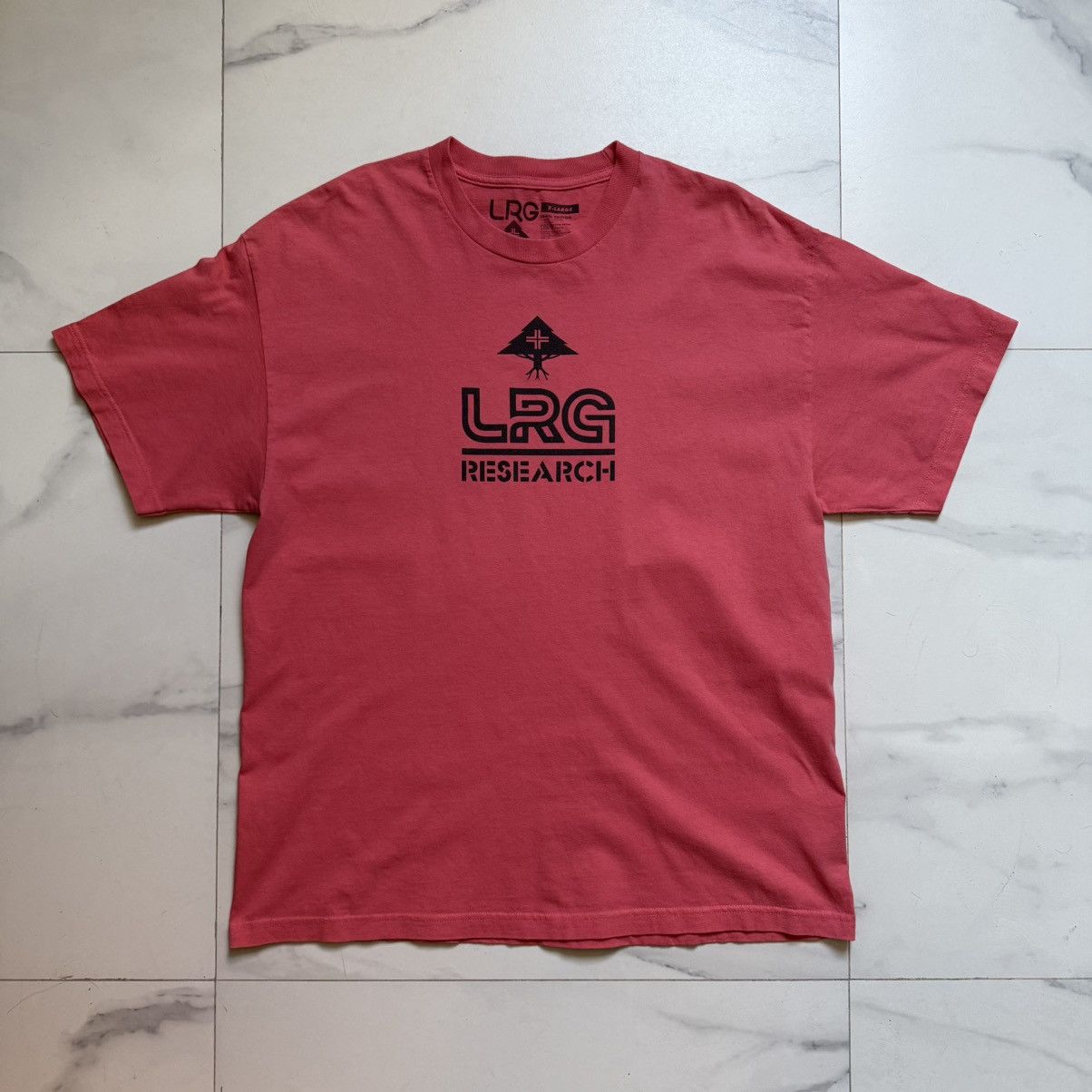 LRG LRG Research Logo T-Shirt Size US XL / EU 56 / 4 - 2 Thumbnail