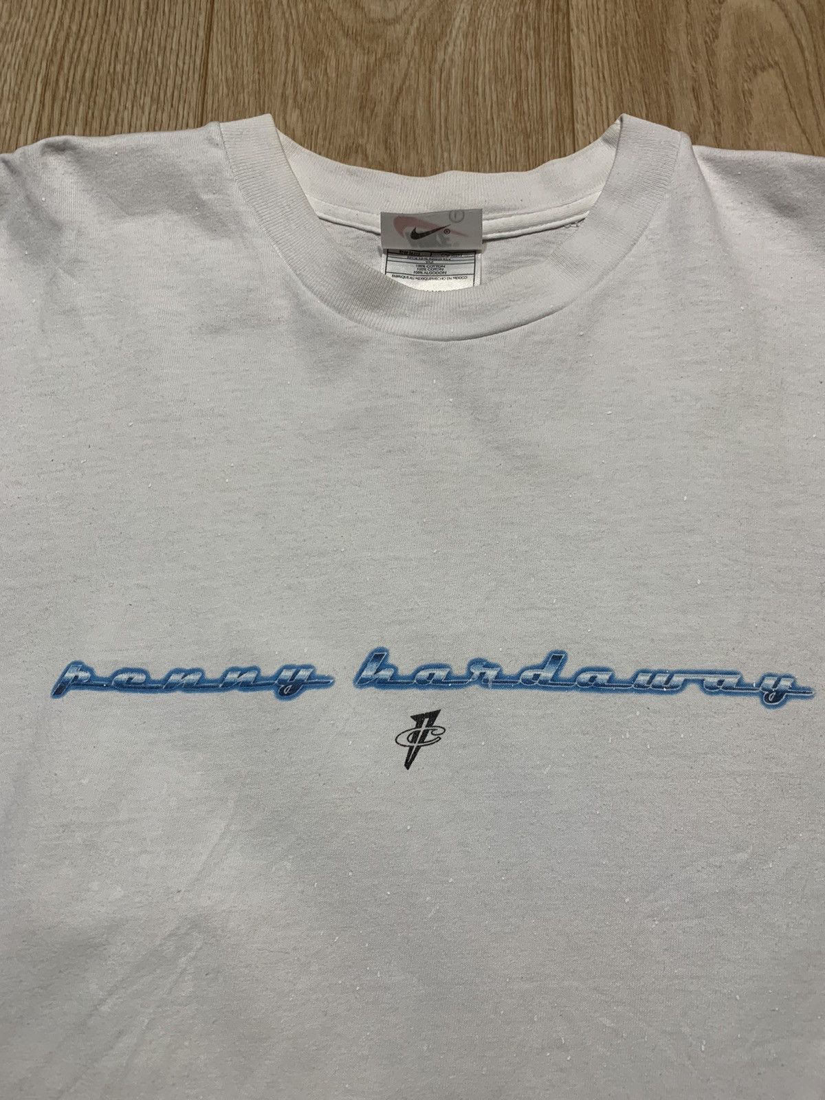 Nike Vintage 90s NBA Penny Hardaway Nike T Shirt Little Penny Size US L / EU 52-54 / 3 - 20 Thumbnail