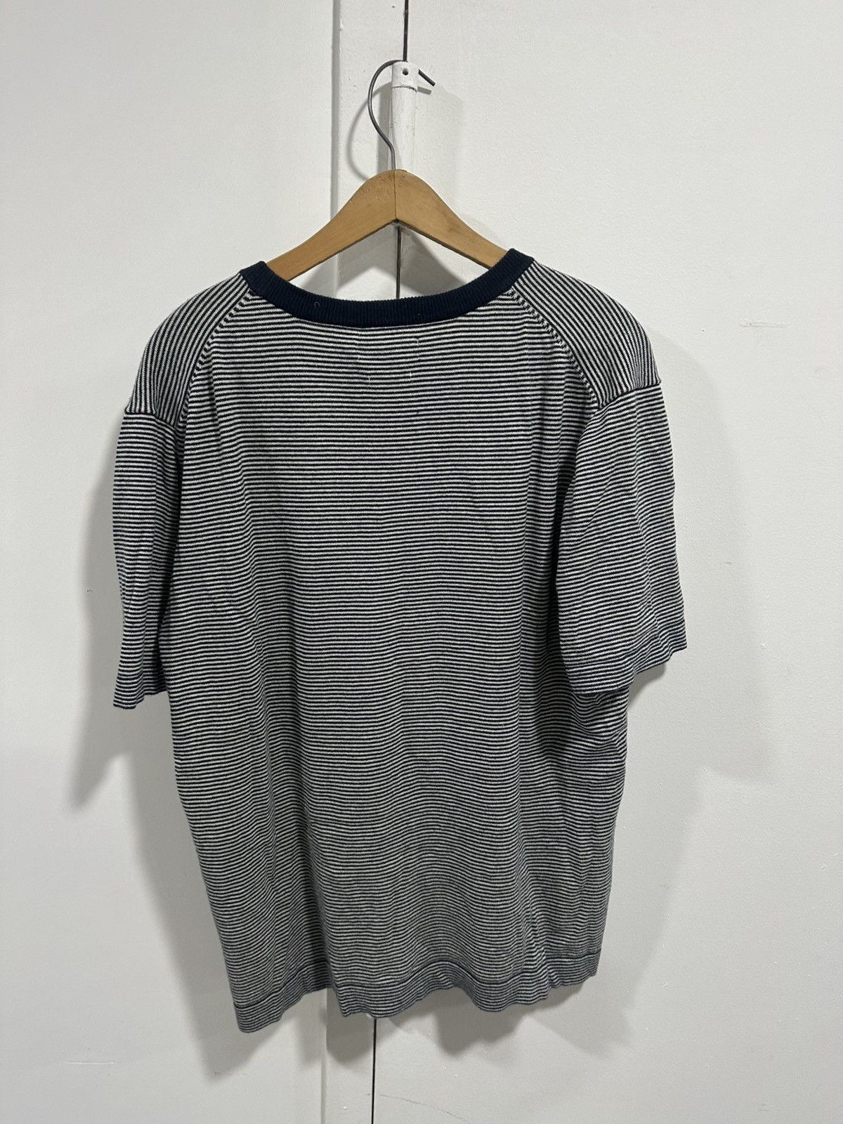 Stitch Note Stich Note Short Sleeve Sweater Size US XL / EU 56 / 4 - 2 Thumbnail