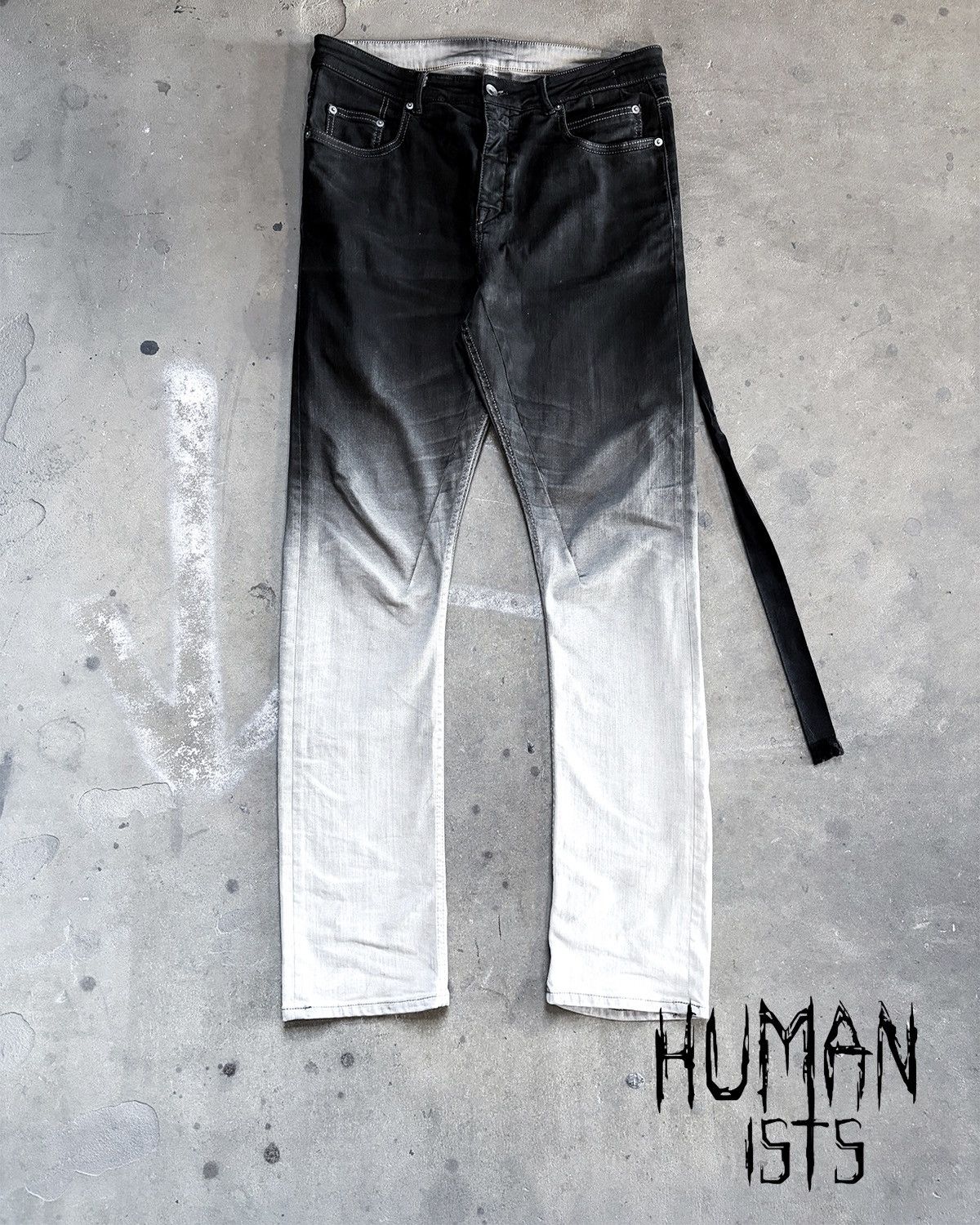 Rick Owens F/W19 SAMPLE GRADIENT DETROITS Size US 32 / EU 48 - 1 Thumbnail
