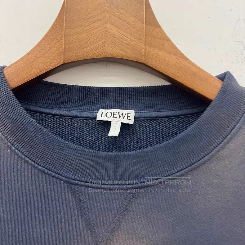 Loewe Loewe Embroidered Vintage Sweatshirt Size S / US 4 / IT 40 - 4 Thumbnail