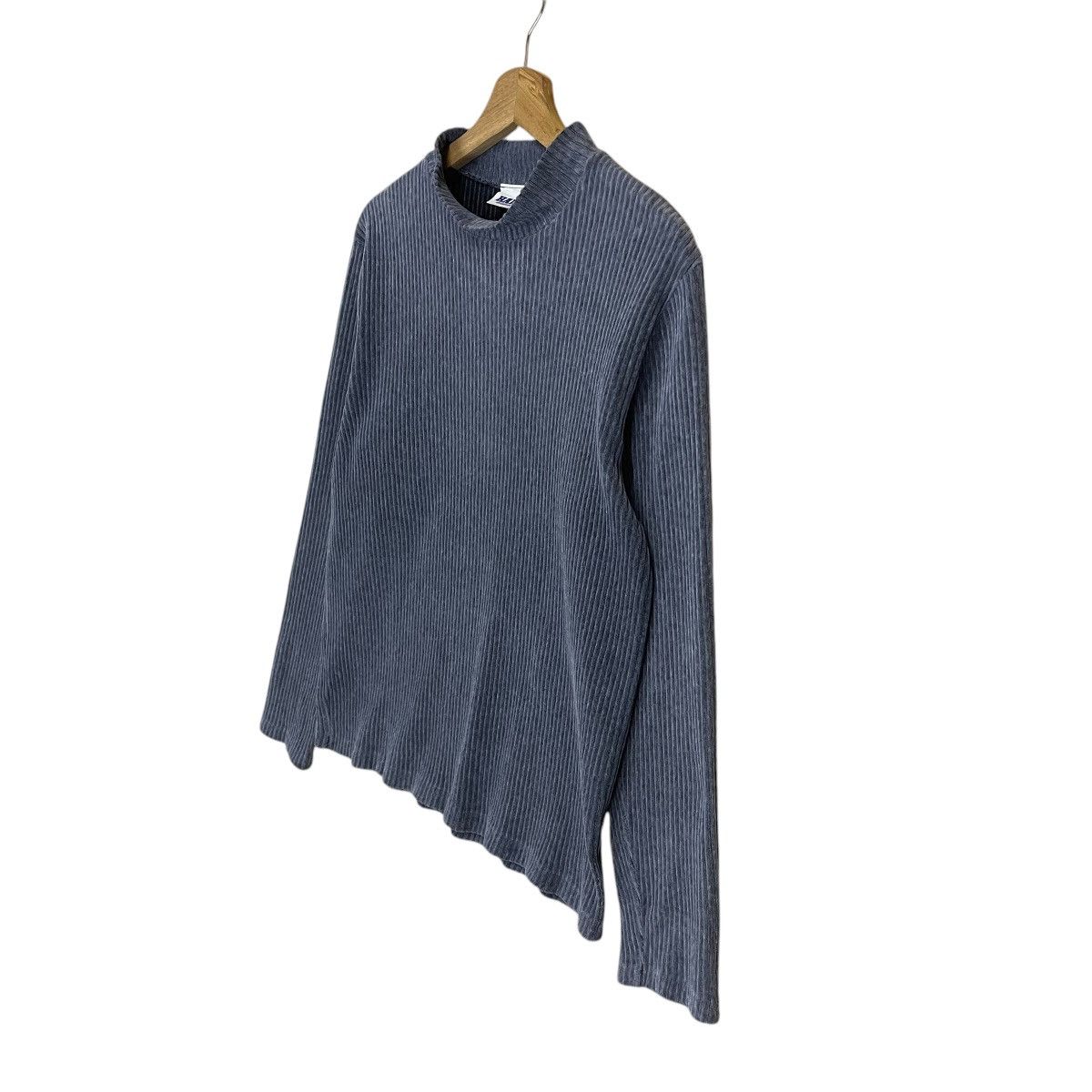 Issey Miyake Vintage 90s Hai Sporting Gear Pleat Sweater Size US M / EU 48-50 / 2 - 3 Thumbnail