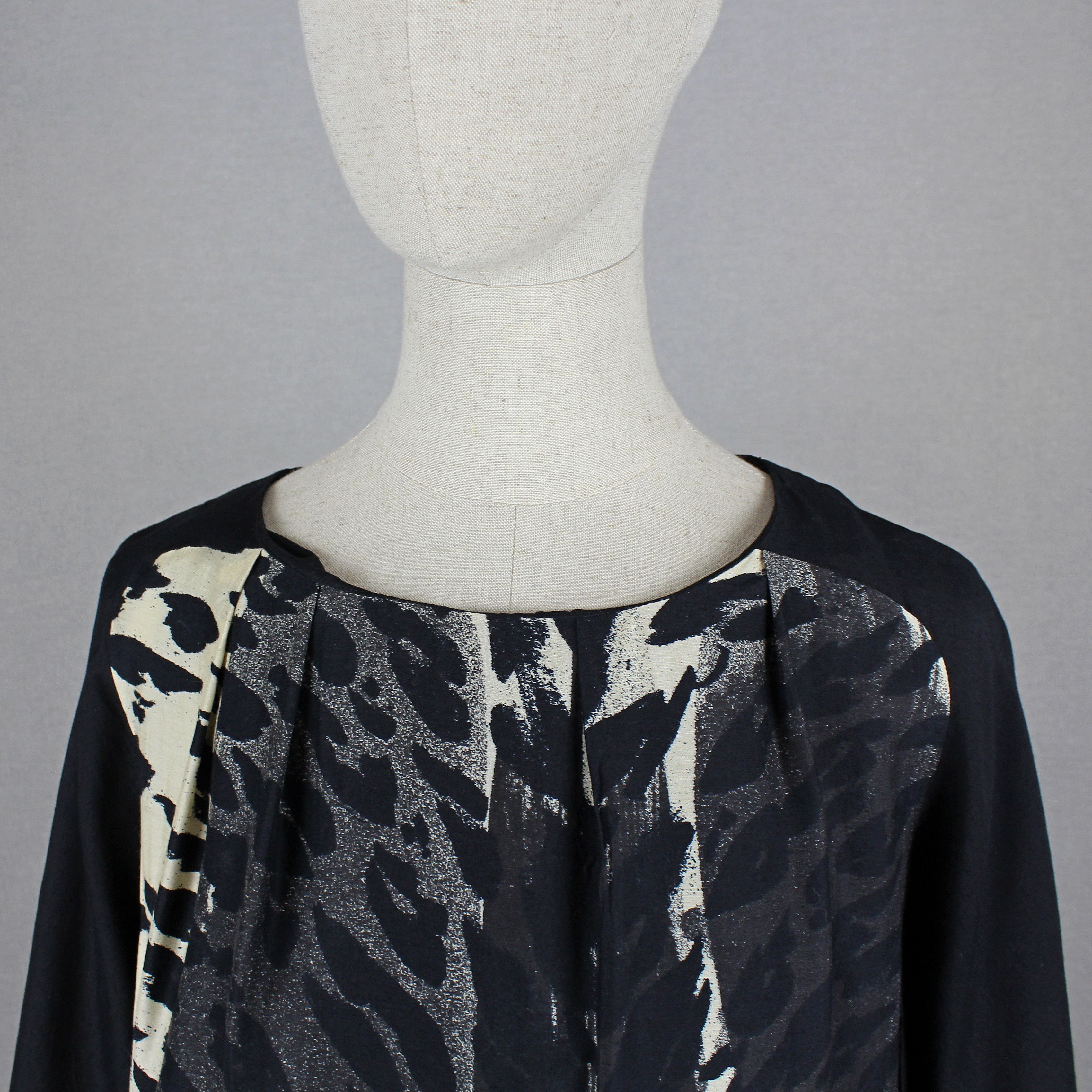 Acne Studios Acne Bagera Print DF AW/08 Dress Size 38 Size XS / US 0-2 / IT 36-38 - 5 Thumbnail