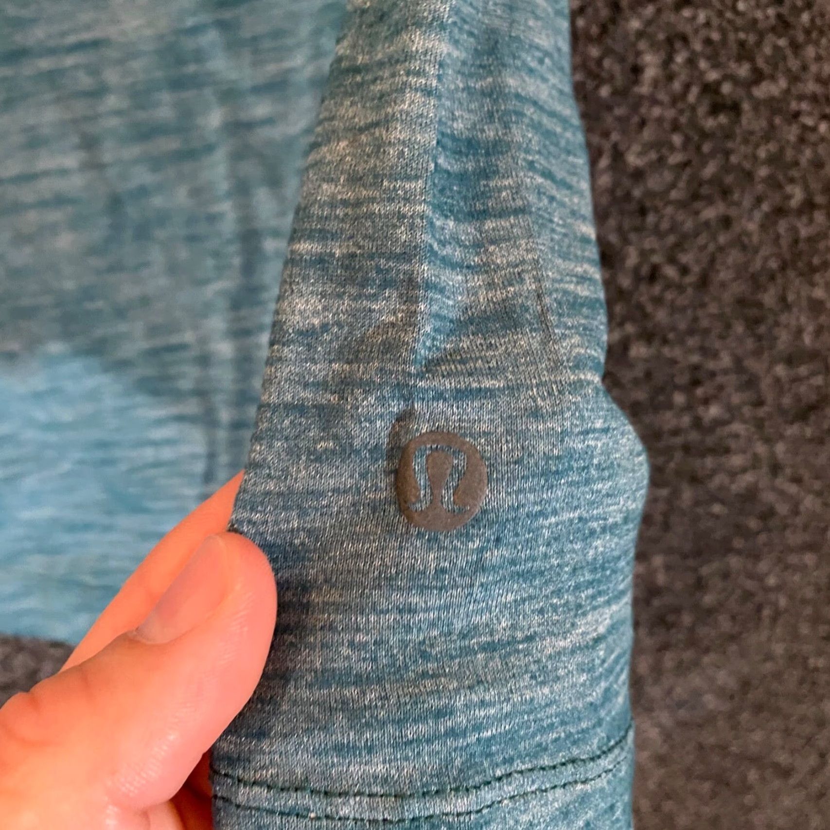 Lululemon Lululemon Shirt Womens Medium Green Short Sleeve Crew Neck Pullover Athletic Shirt Size M / US 6-8 / IT 42-44 - 7 Thumbnail