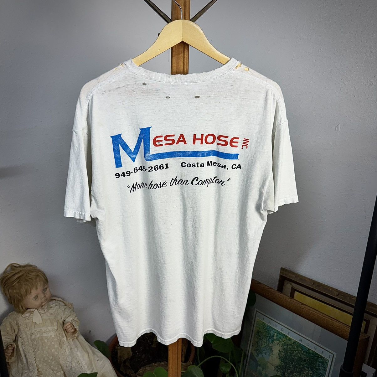 4GSELLER Vintage Mesa Hoes “More Hose Than Compton” Distressed Tee Size US L / EU 52-54 / 3 - 2 Thumbnail