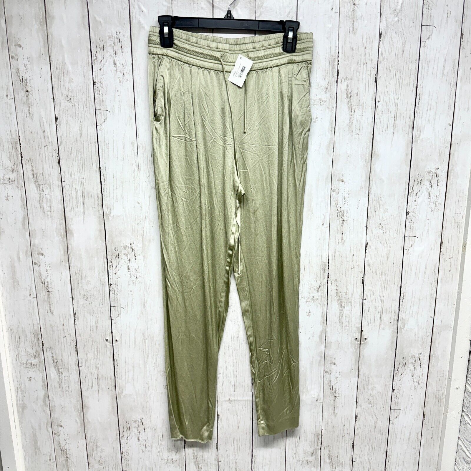 Massimo Dutti Massimo Dutti Pants Size 6 Elastic Waisted Wide Leg Pocket Size 28" / US 6 / IT 42 - 1 Thumbnail