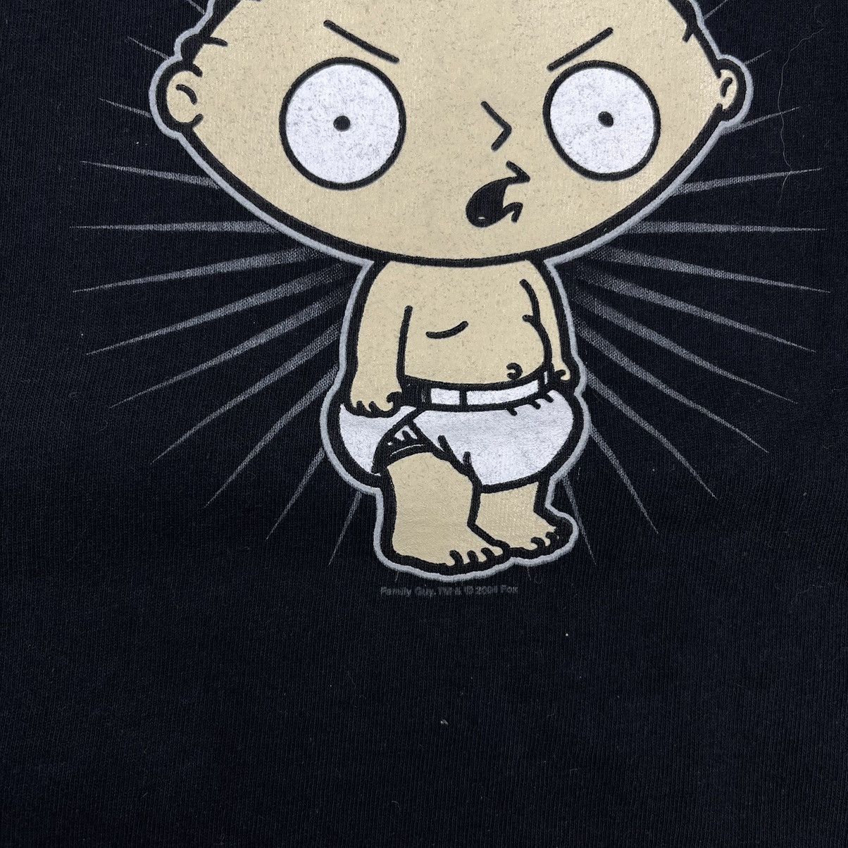 Cartoon Network × Vintage 2001 FAMILY GUY TEE ‘WHAT THE DEUCE ARE YOU LOOKING AT?’ Size US XL / EU 56 / 4 - 2 Thumbnail