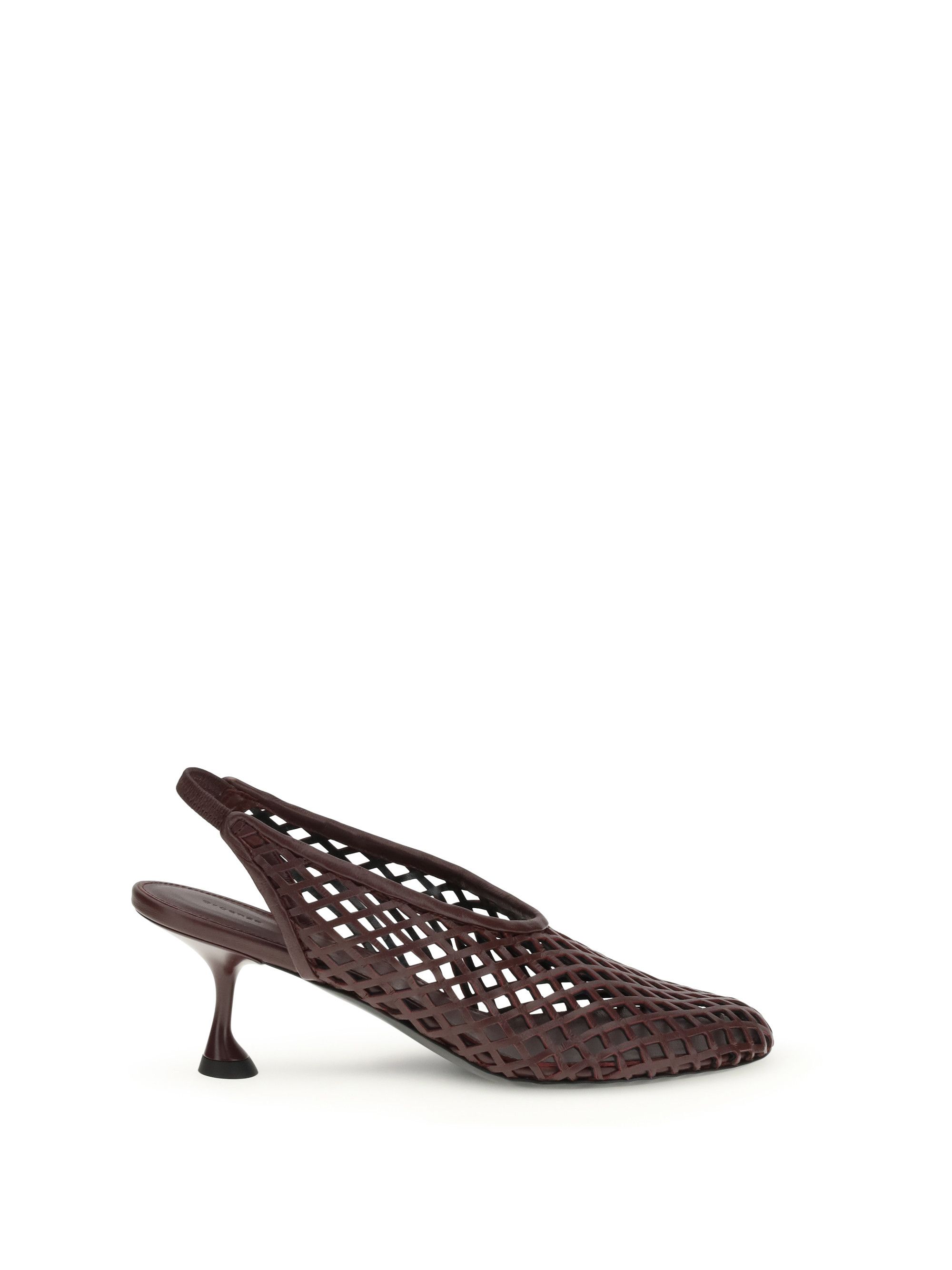 Proenza Schouler Tee perforated slingback Pumps Size US 8.5 / IT 38.5 - 1 Thumbnail