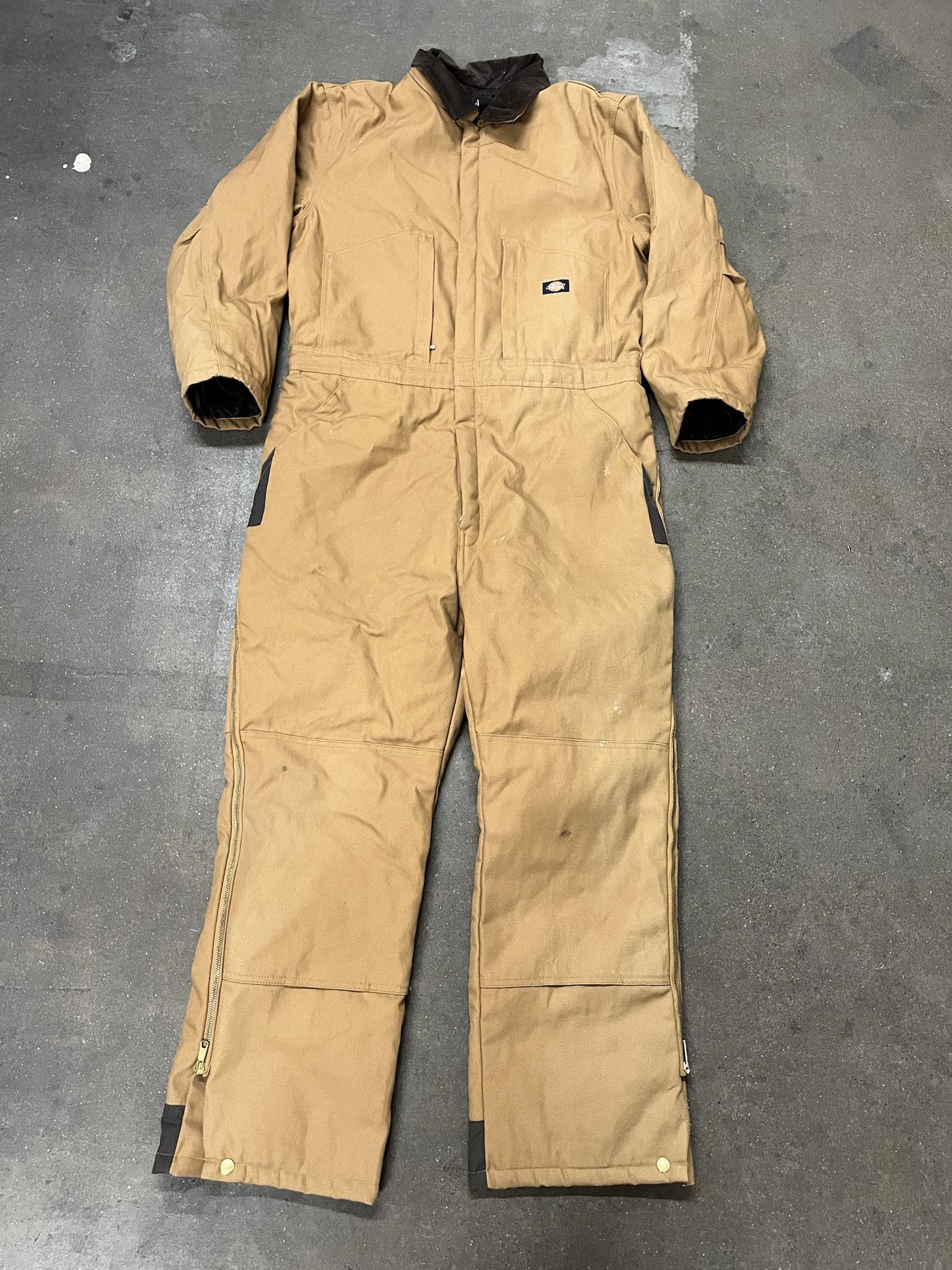 Carhartt × Dickies × Vintage Vintage 2000s Dickies Canvas Padded Coverall Snow Suit Size XL Size US XL / EU 56 / 4 - 1 Thumbnail