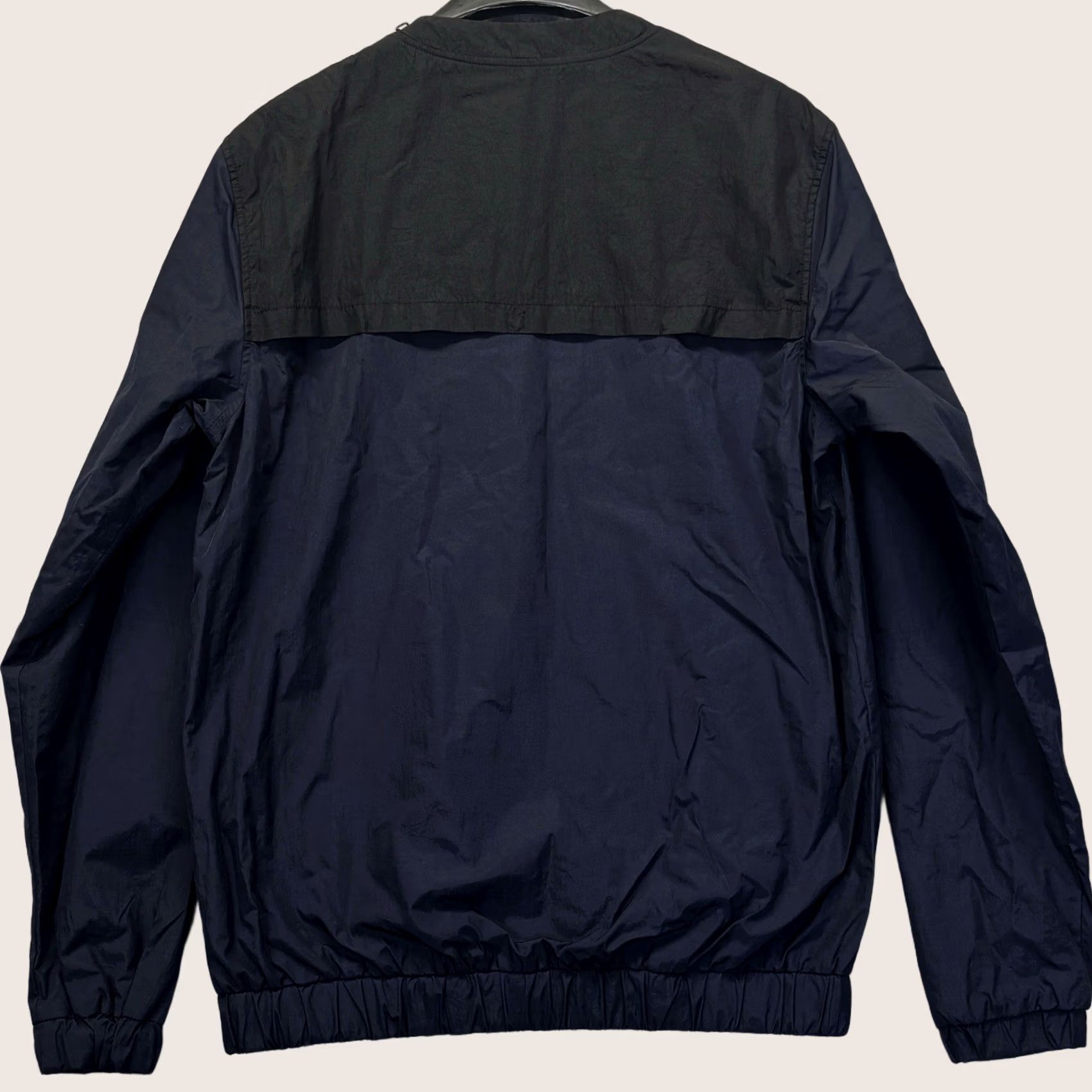MA.STRUM Ma.Strum NT Training Crew shell pullover S Navy Nylon Mens Pullover Windbreaker Regular Fit, Ma.Strum Training Crew, Nylon, Navy, Mens Size US S / EU 44-46 / 1 - 1 Thumbnail
