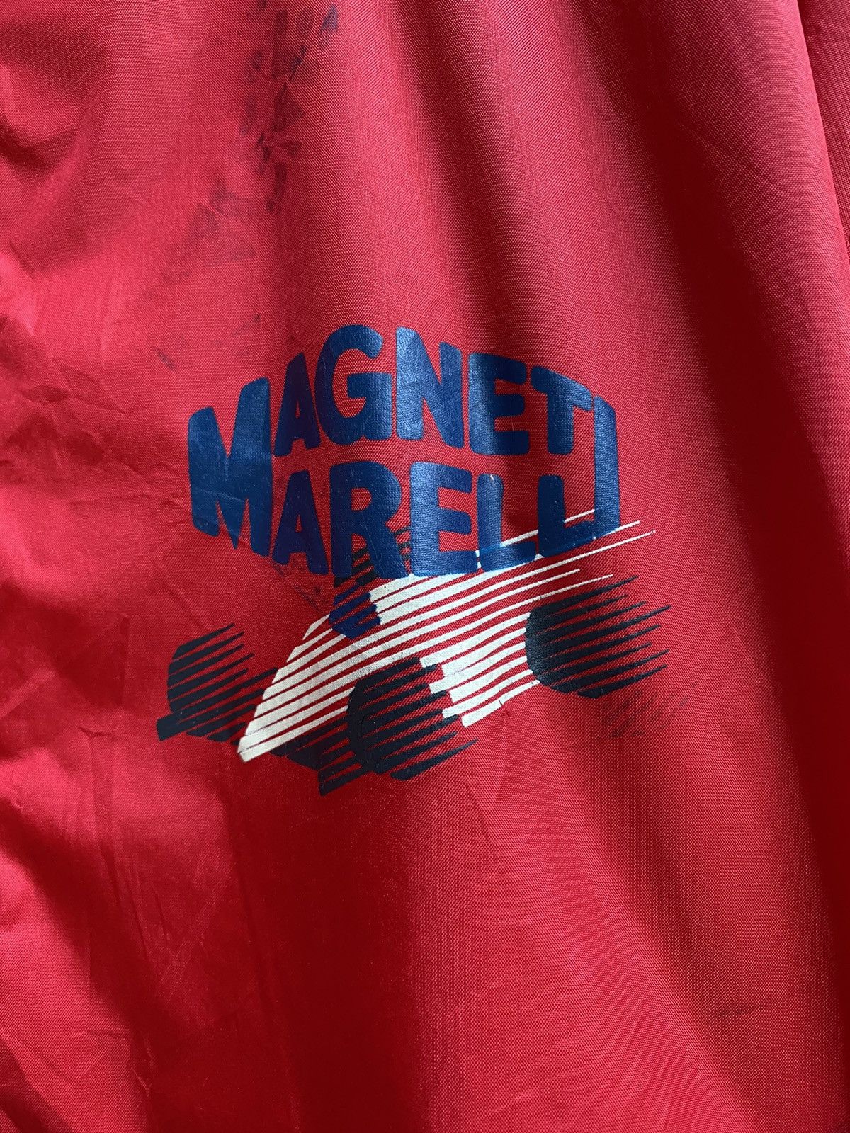 Ferrari × Vintage Vintage Magneti Marelli Ferrari Nylon Jacket Size US M / EU 48-50 / 2 - 4 Thumbnail