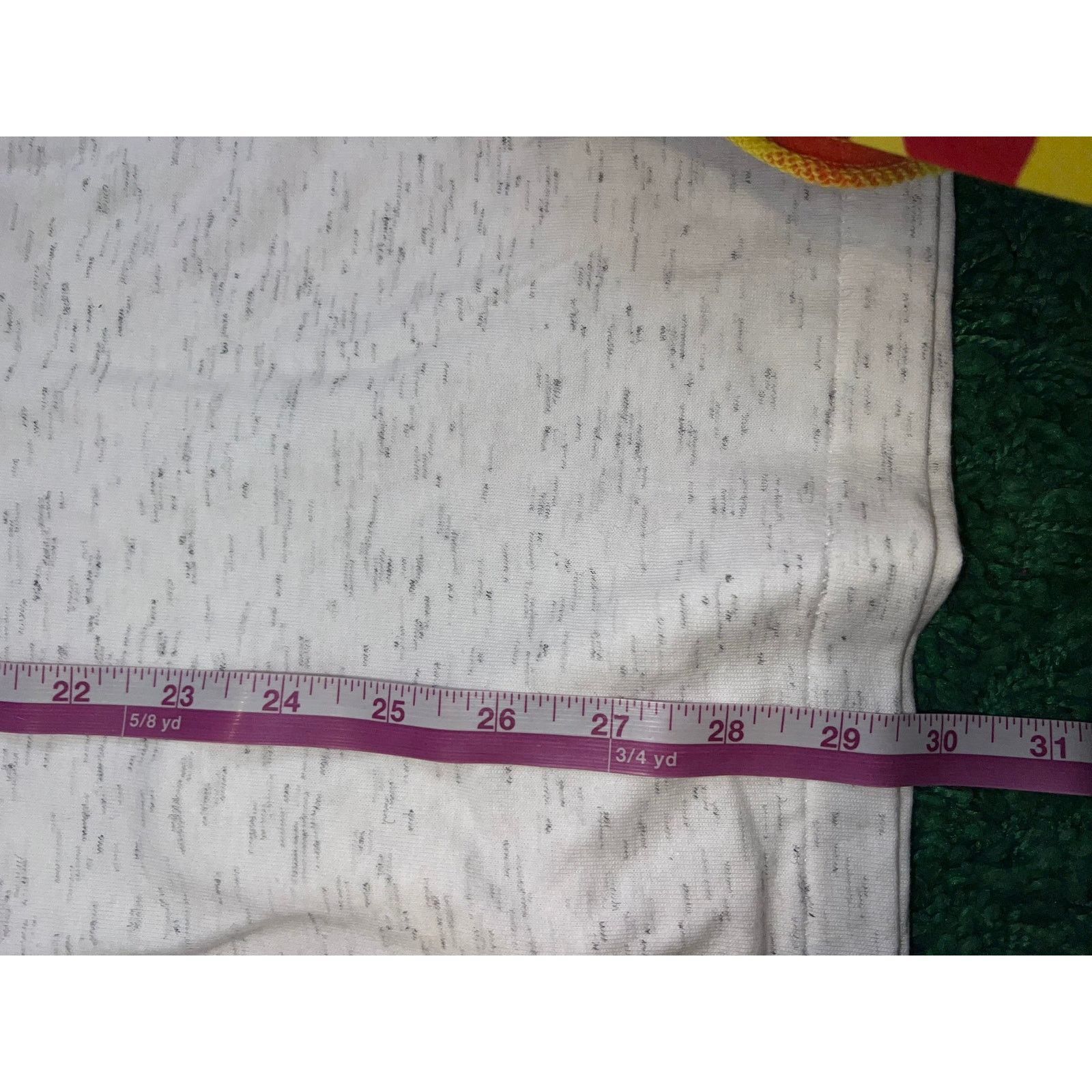 Vintage Vintage Mount Rushmore Shirt White Speckled White L Tee Size US L / EU 52-54 / 3 - 12 Thumbnail