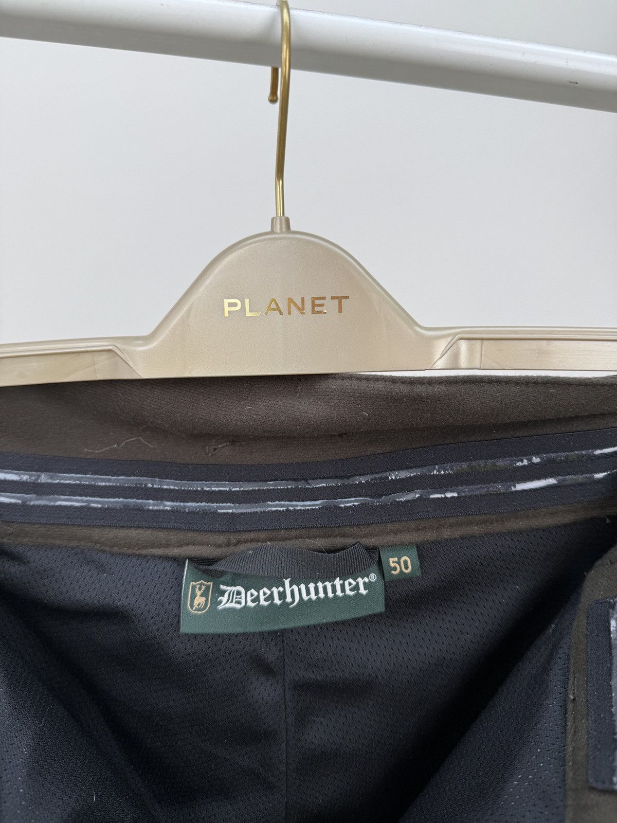 Other Vintage Deerhunter Deer-Tex Hunting Pants Waterproof Size US 34 / EU 50 - 7 Thumbnail