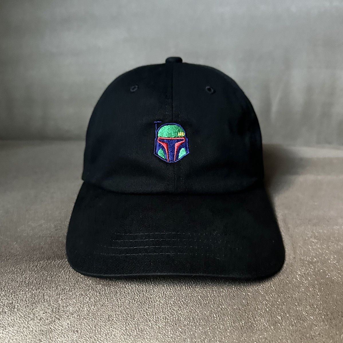 Other 🌿Star Wars Boba Fett Embroidery Black Baseball Cap🌿 Size ONE SIZE - 1 Thumbnail