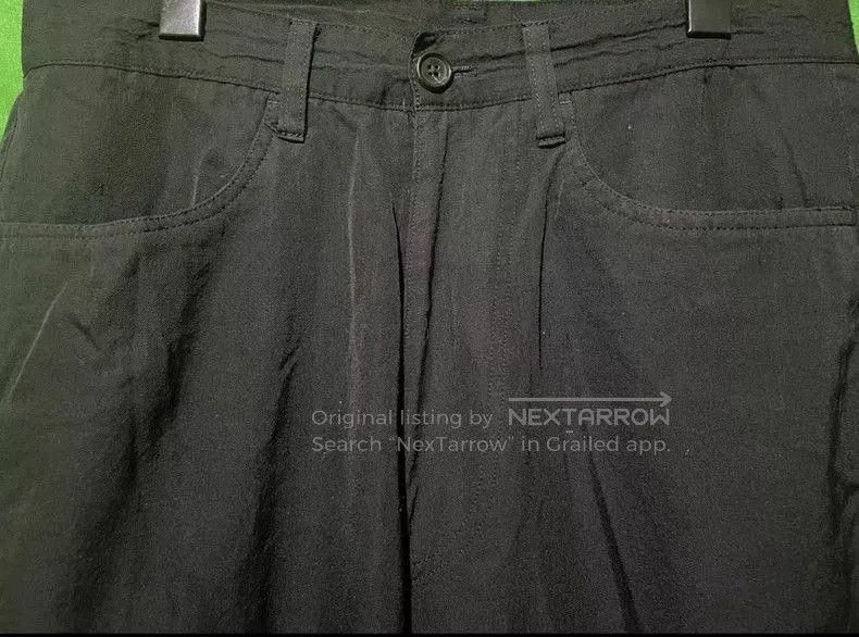 Yohji Yamamoto Yohji Yamamoto 99AW Wool Trousers. Size US 40 / EU 56 - 2 Thumbnail