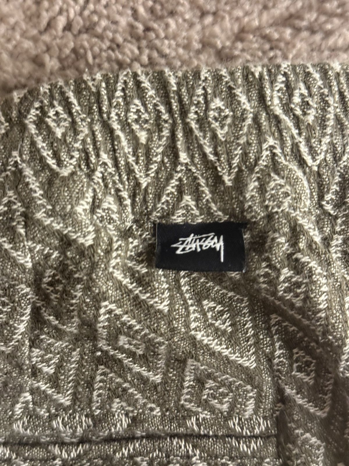 Stussy Stussy Bryan Shorts Size US 32 / EU 48 - 3 Thumbnail