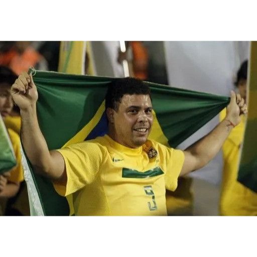 Nike Ronaldo Brazil 2011 PLAYER ISSUE LAST MATCH Soccer Jersey M Size US M / EU 48-50 / 2 - 9 Thumbnail