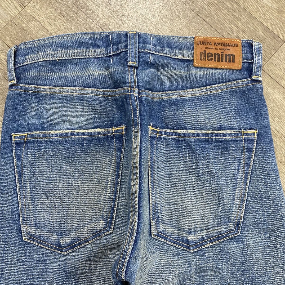 Junya Watanabe AW2016 Junya Watanabe Comme Des Garcons CDG Selvedge Denim Size US 28 / EU 44 - 18 Thumbnail
