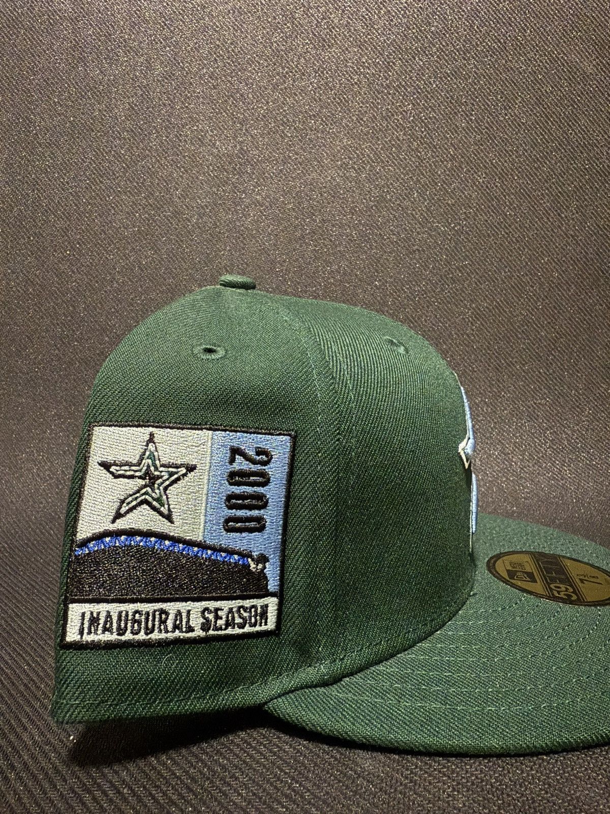 New Era Hat club green icy 7 3/8 “Astros” Size ONE SIZE - 2 Thumbnail