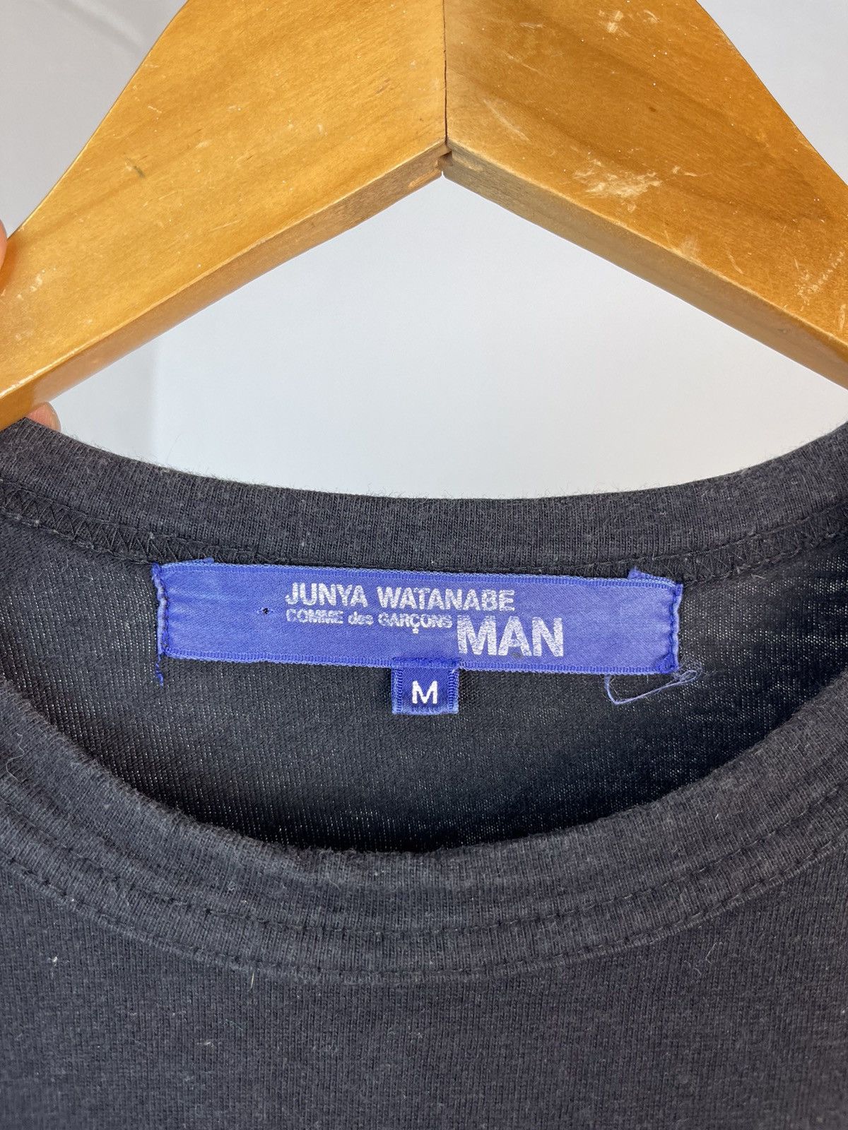 Comme des Garcons Homme Plus × Junya Watanabe × Rei Kawakubo F/W 2004 Junya Watanabe Man On The Silver Mountain Tee Size US M / EU 48-50 / 2 - 8 Thumbnail