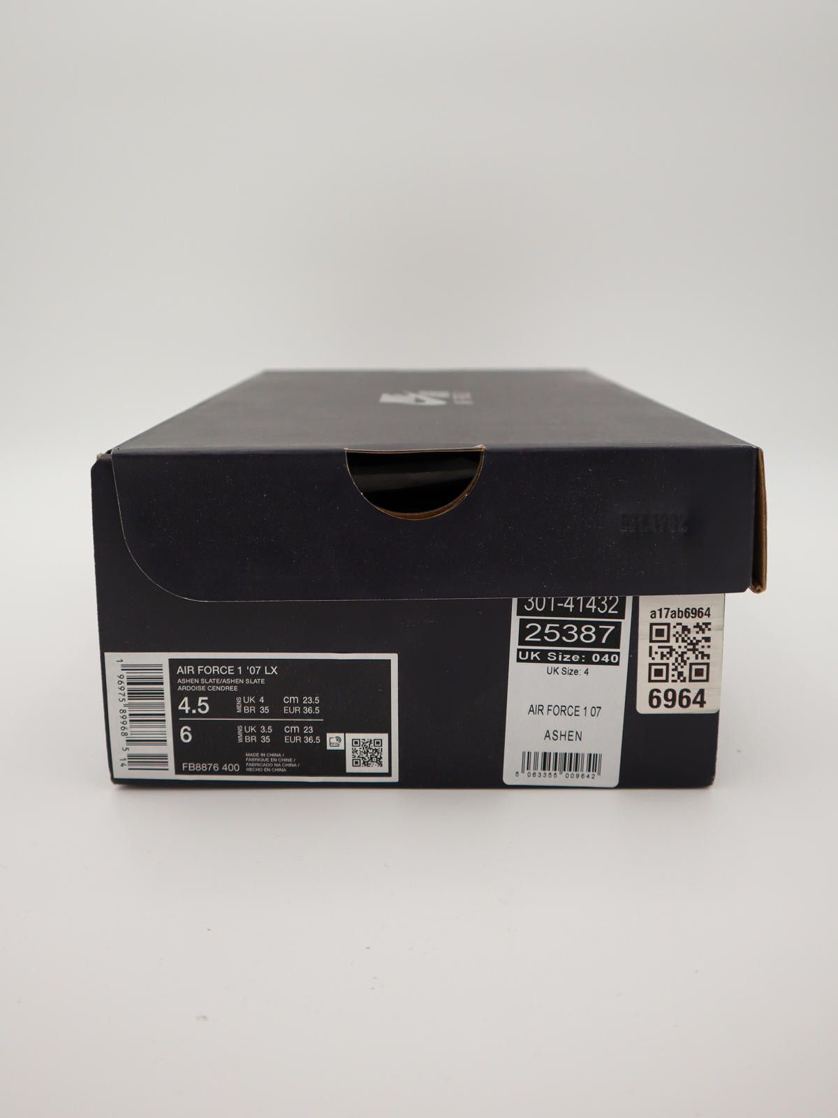 Nike Nike Air Force 1 Low – FB8876‑400 – Ashen Slate – BNIB Size US 6 / IT 36 - 8 Thumbnail