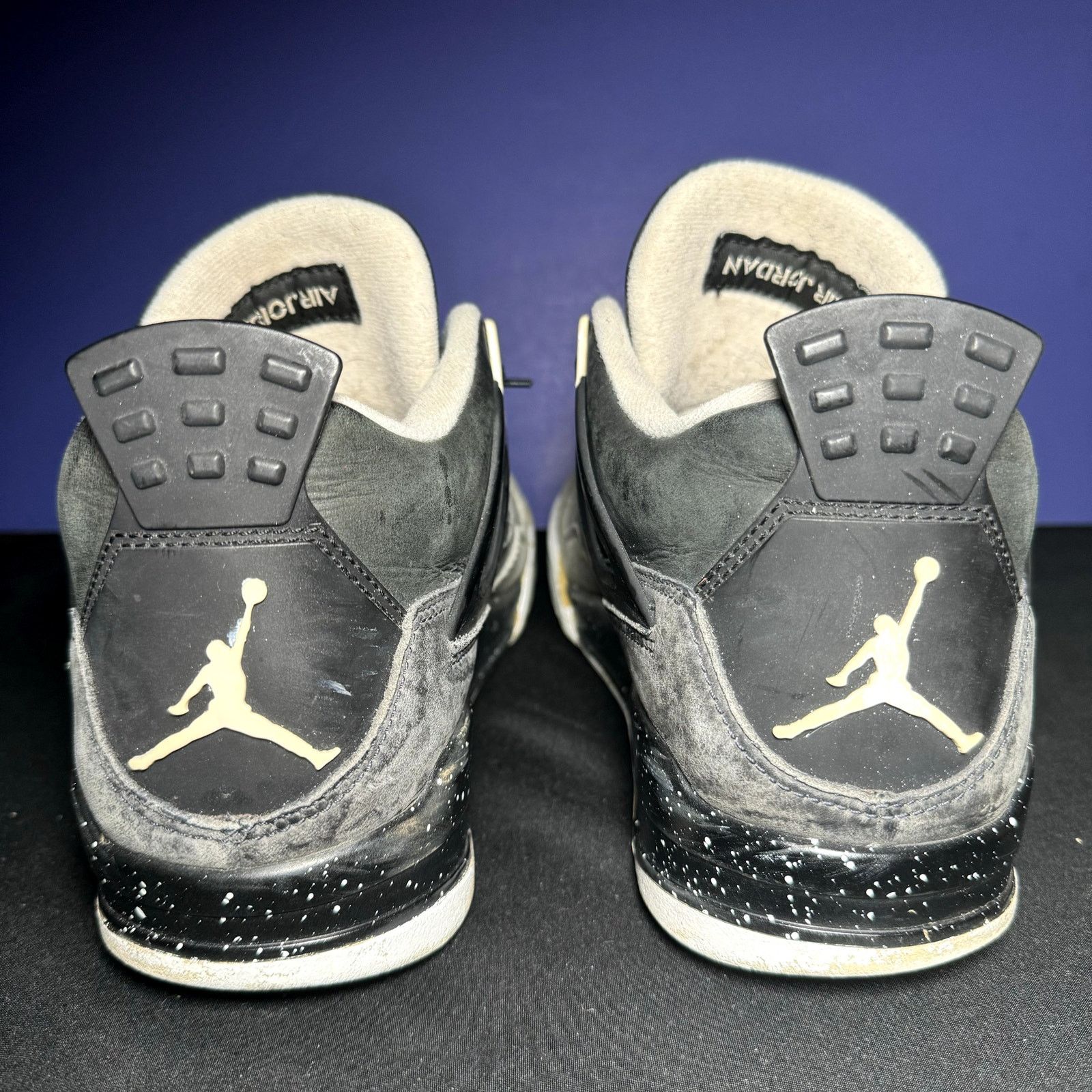 Jordan Brand × Nike Size 9.5 - Nike Air Jordan 4 Retro Fear 2013 Men's Shoes Size US 9.5 / EU 42-43 - 6 Thumbnail