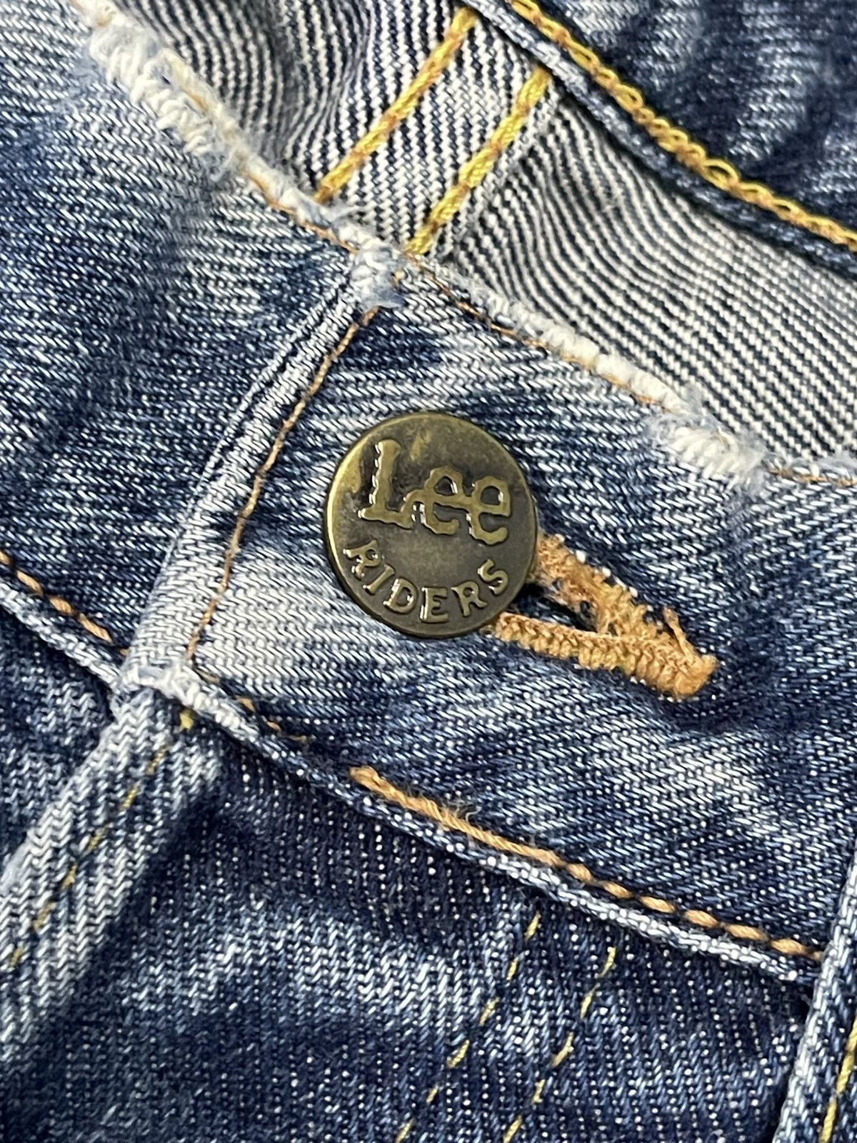 Lee Vintage Lee Riders Selvedge Jeans Size US 31 - 9 Thumbnail