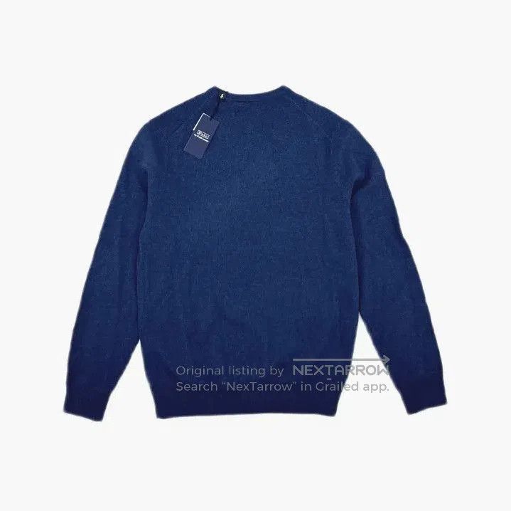 Polo Ralph Lauren Polo Ralph Lauren Men's Blue Casual Knit Sweater. Size US S / EU 44-46 / 1 - 3 Thumbnail