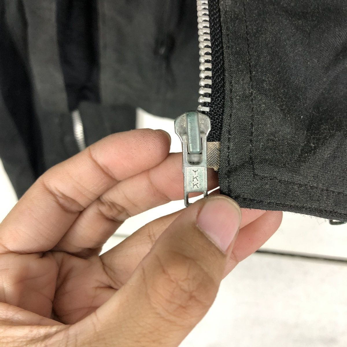 Japanese Brand 🔥VINTAGE CROPPED BIKER JACKET KOHSHIN SATOH JAPAN Size US M / EU 48-50 / 2 - 17 Thumbnail