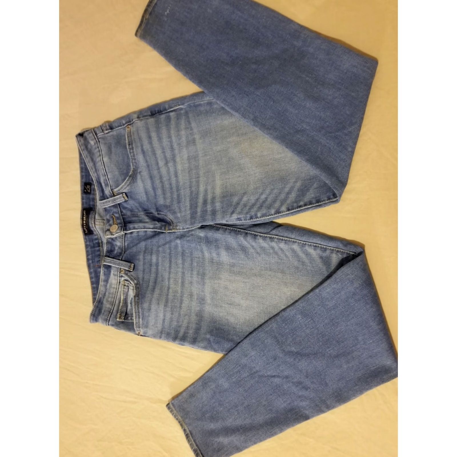 J Brand Womens Lucky Brand Skinny Jeans 6 28 Denim Stretch Size 28" / US 6 / IT 42 - 5 Thumbnail