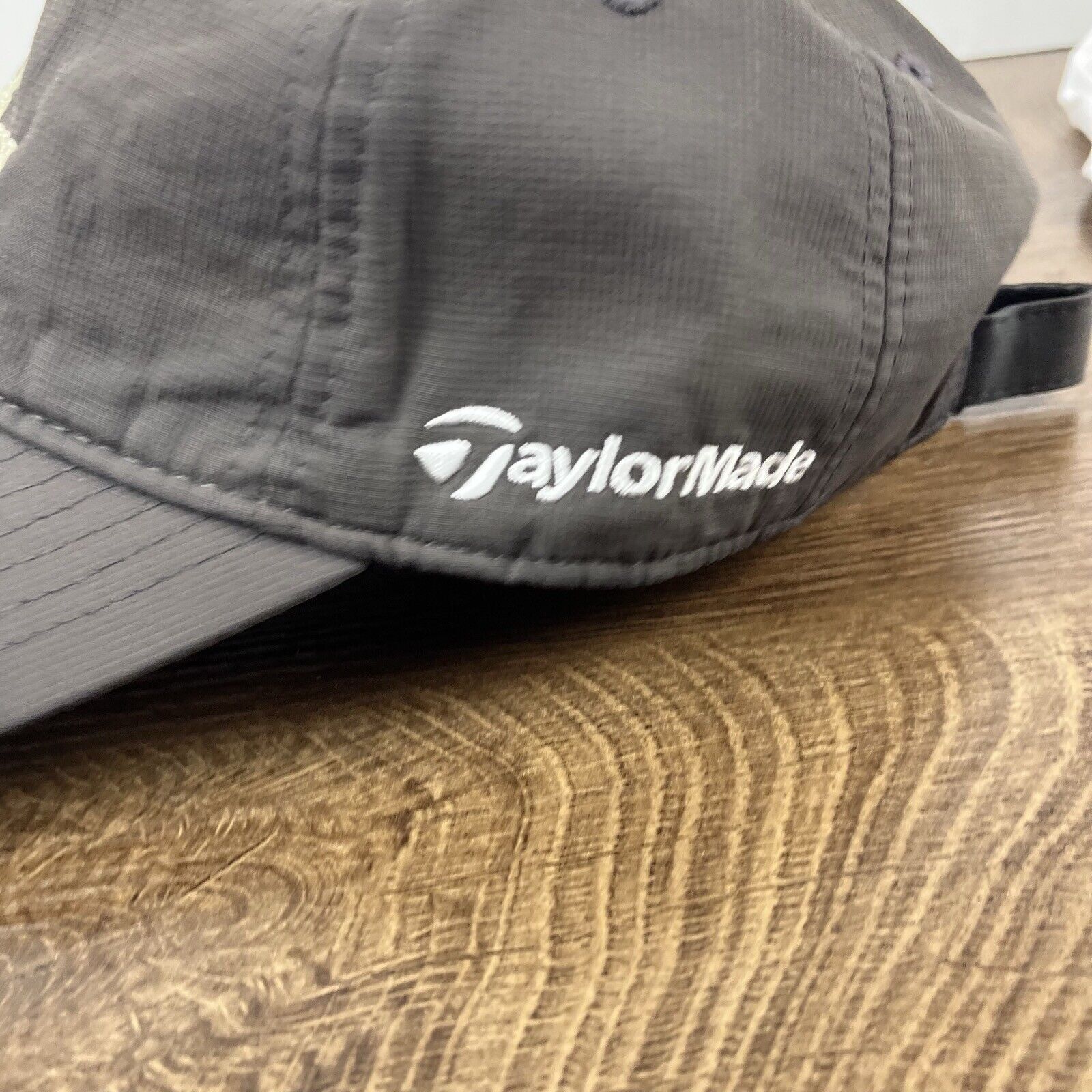 Other Cantingny Golf Hat TaylorMade Gray Adjustable Hat Gray Adult Size ONE SIZE - 8 Thumbnail
