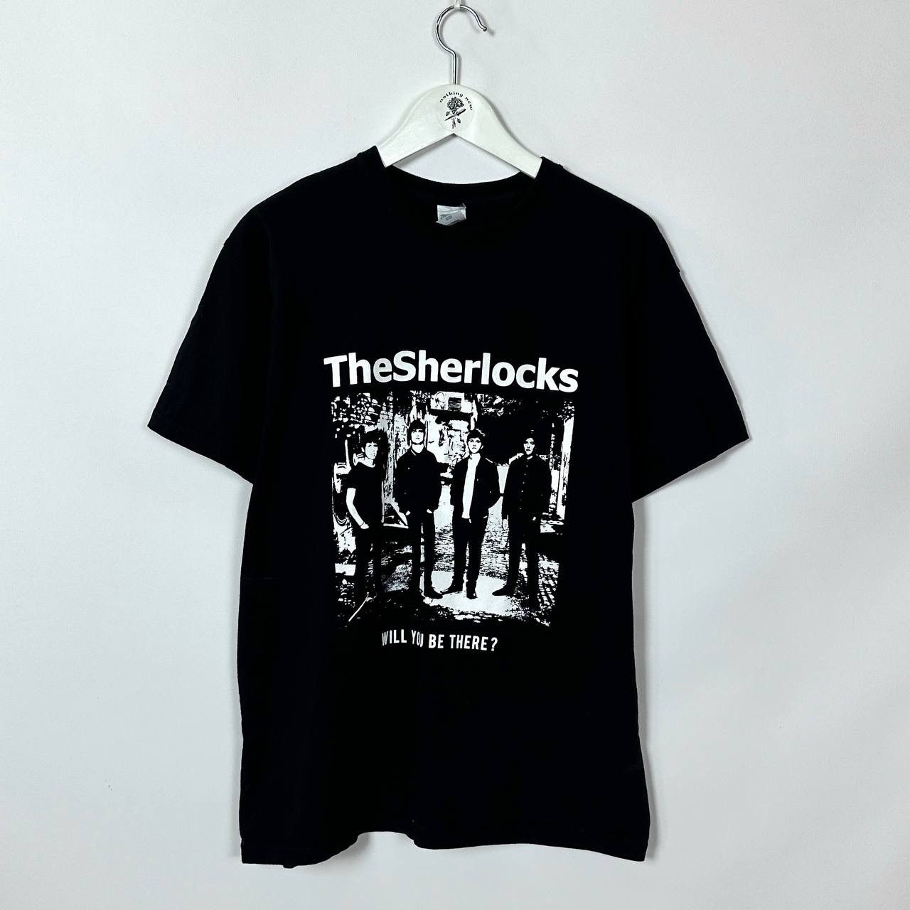 Band Tees The Sherlocks tour tee UK band tee y2k Britain indie rock Size US L / EU 52-54 / 3 - 1 Thumbnail
