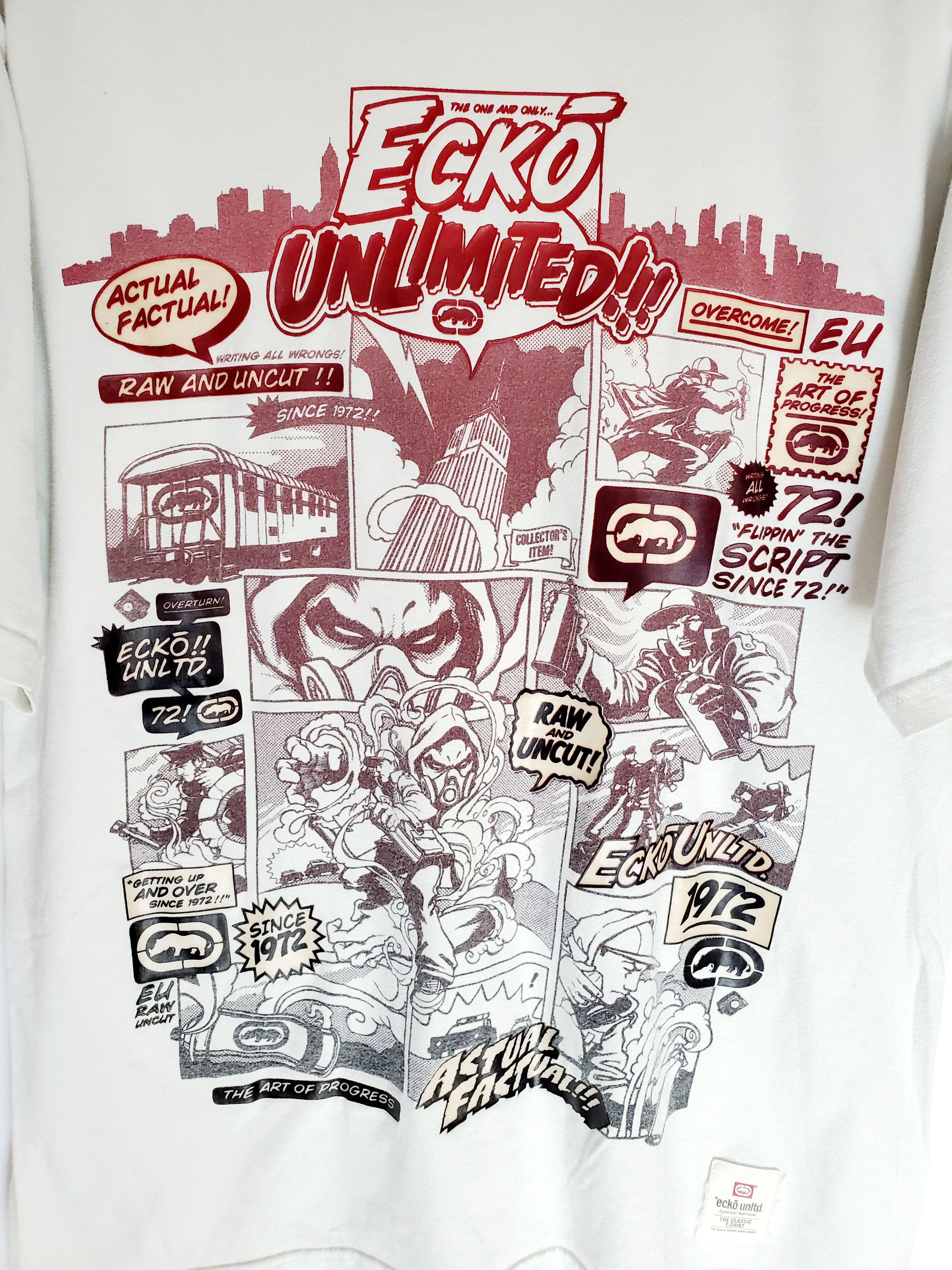 Ecko Unltd. × Vintage Vintage Y2K Ecko Unltd Tshirt size L Size US L / EU 52-54 / 3 - 2 Thumbnail