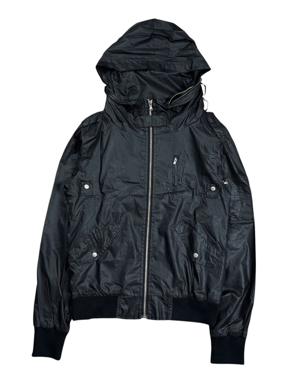 Ekam 2000s Takeo Kikuchi - Waxed Bono Jacket Size US M / EU 48-50 / 2 - 1 Thumbnail
