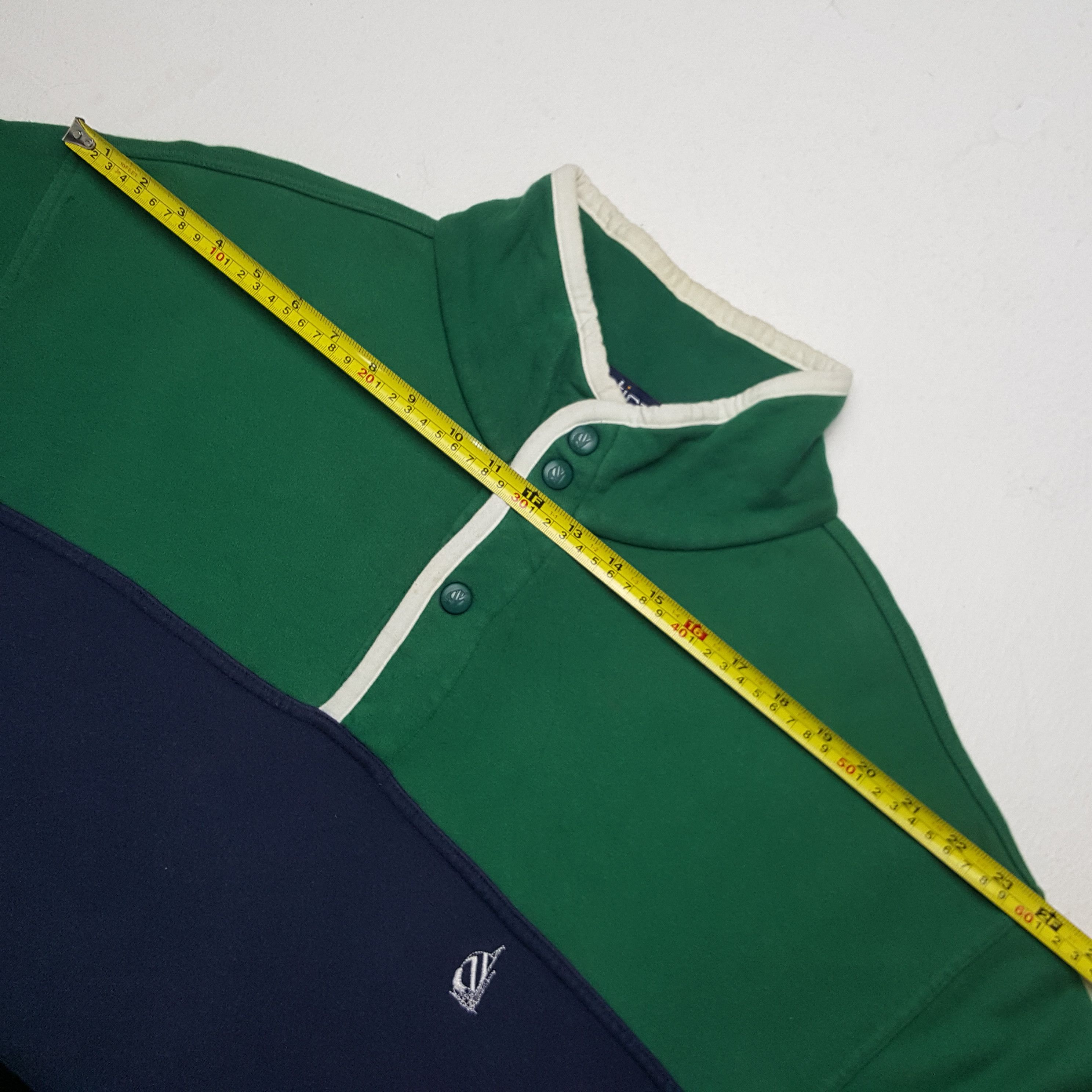 Nautica × Vintage Vintage Nautica Sport Sweatshirt Size US M / EU 48-50 / 2 - 5 Thumbnail