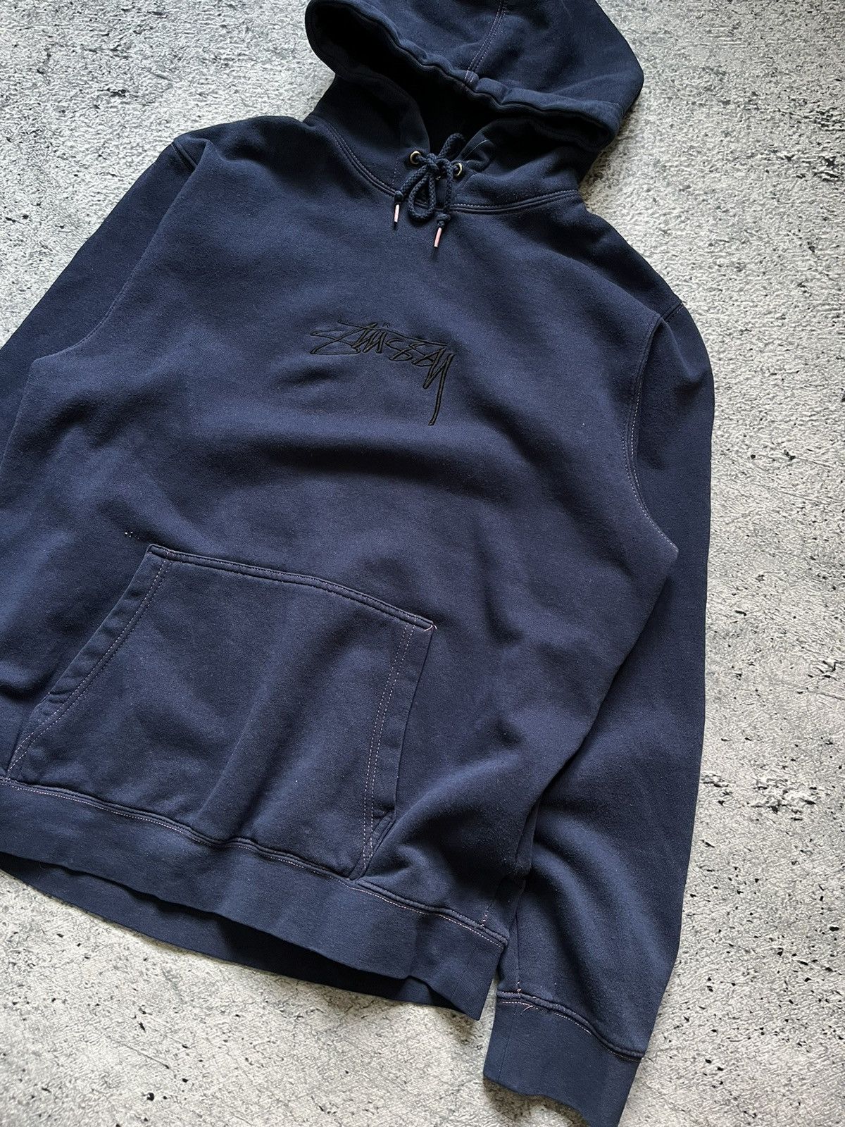 Stussy Vintage Stussy boxy fit Hoodie made in USA Size US XL / EU 56 / 4 - 3 Thumbnail
