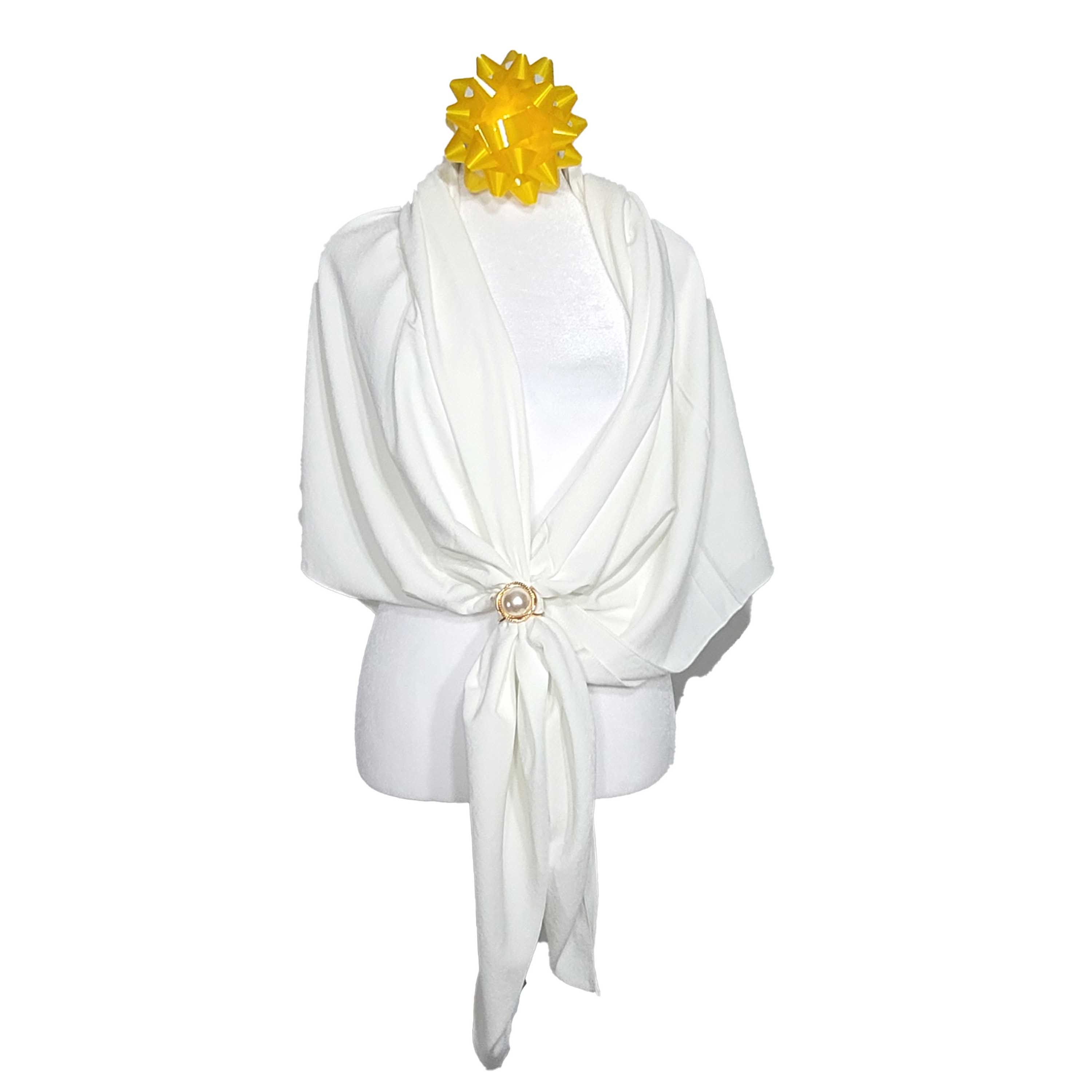 Other NWT Double-Sided Silk Scarf 52"x52" Large Square Wrap 3402 Size ONE SIZE - 6 Thumbnail