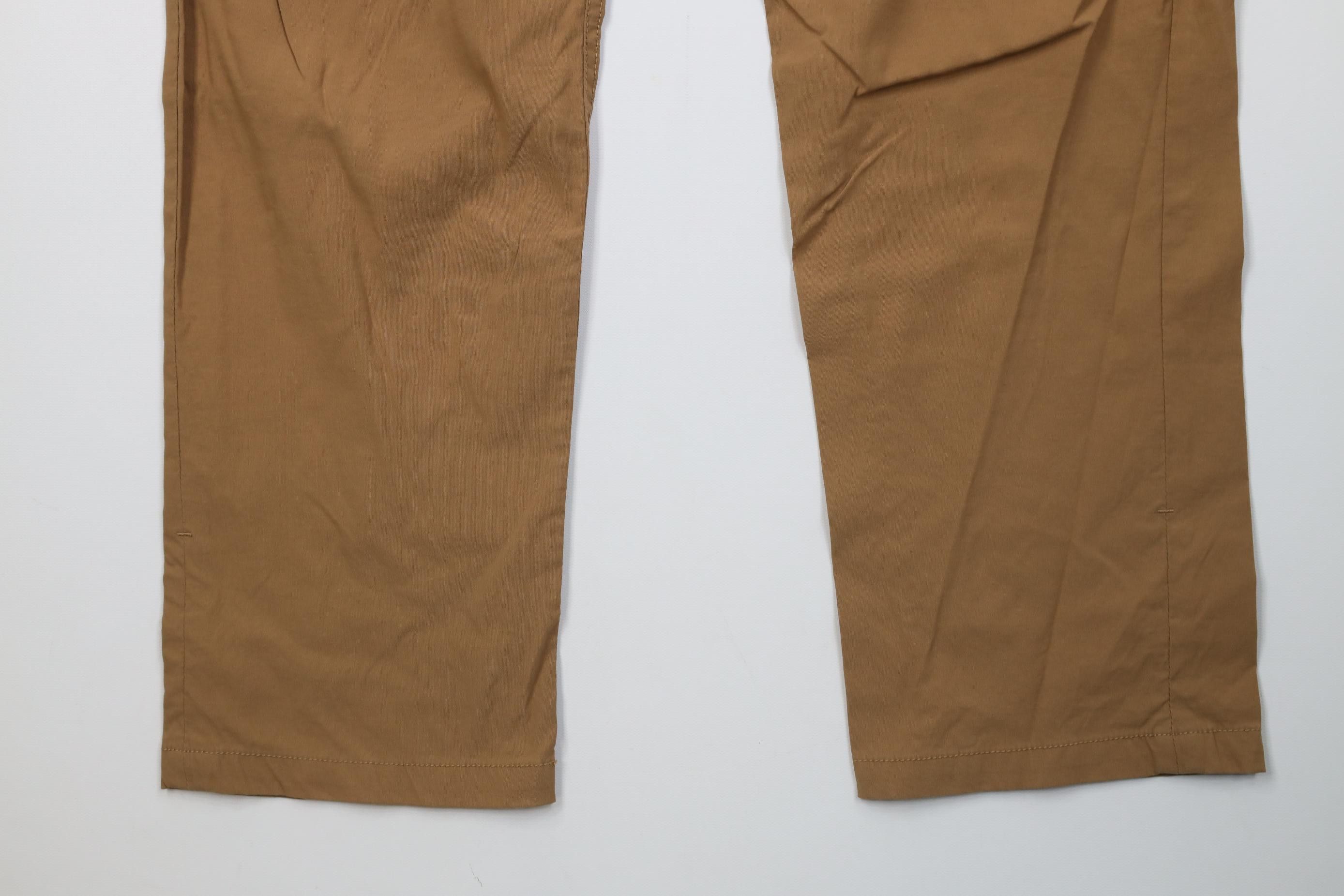 The North Face The North Face Stretch Outdoor Hiking Trekking Pants Brown Size US 31 - 4 Thumbnail