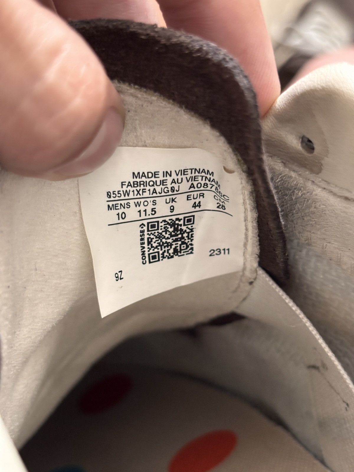Converse × Golf le Fleur golf wang converse one stars Size US 10 / EU 43 - 4 Thumbnail