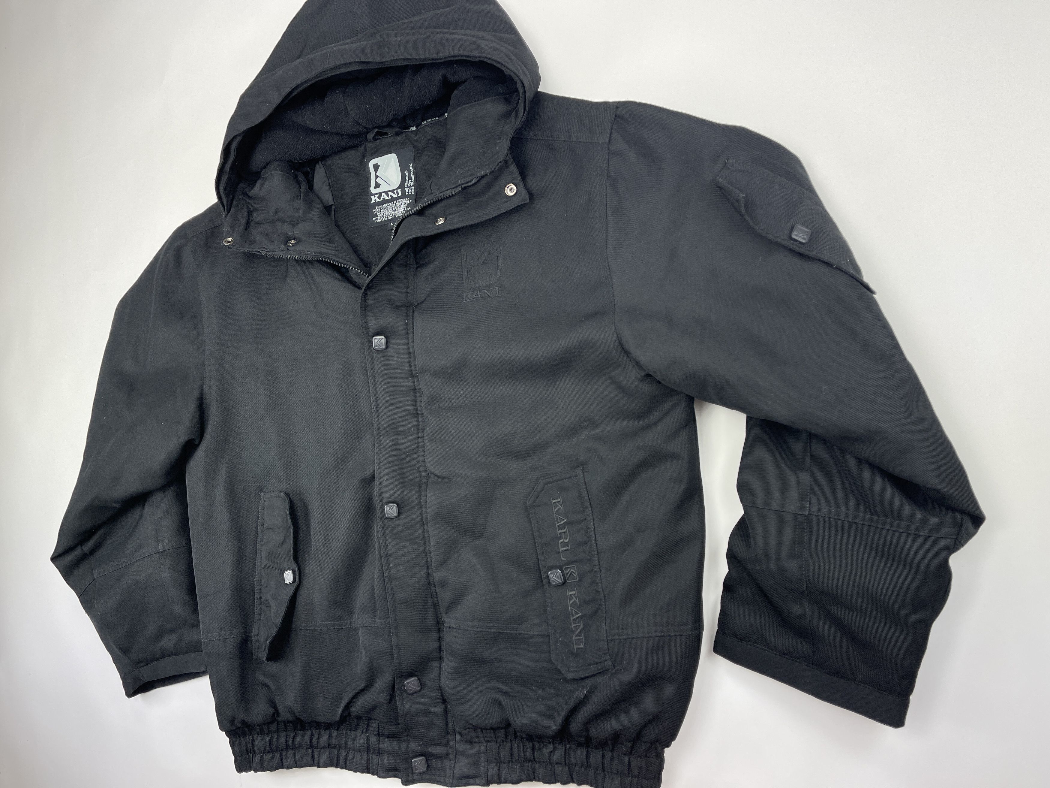 Karl Kani KARL KANI jacket, vintage, 90s hip hop, 1990s, mens size L Size US L / EU 52-54 / 3 - 8 Thumbnail