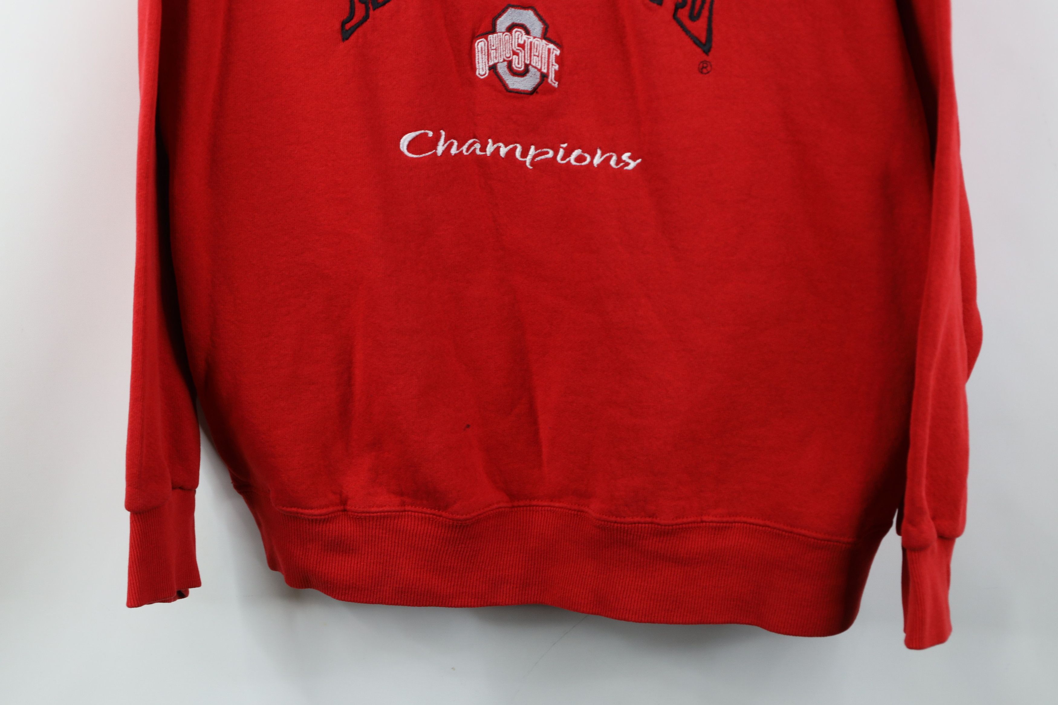 Vintage Vintage Champs Ohio State University Football Sweatshirt USA Size US L / EU 52-54 / 3 - 3 Thumbnail