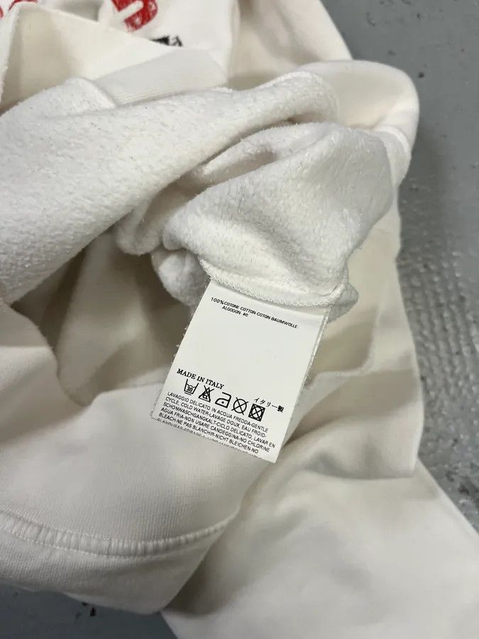 Dsquared2 AW2007 Dsquared2 Doberman Print White Crewneck Sweatshirt Size US M / EU 48-50 / 2 - 13 Thumbnail