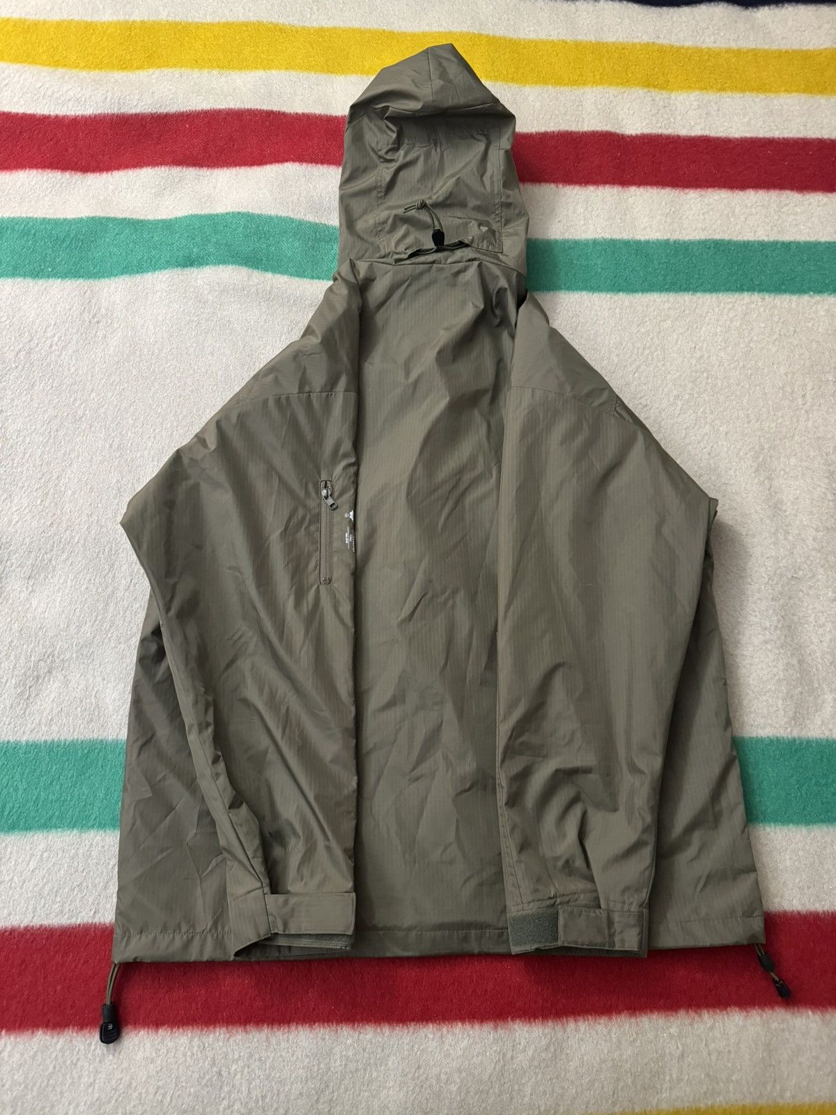 WTAPS / SMOCK / COAT / COTTON オリーブ　Lサイズ WTAPS SMOCK LARGE OLIVE DRAB