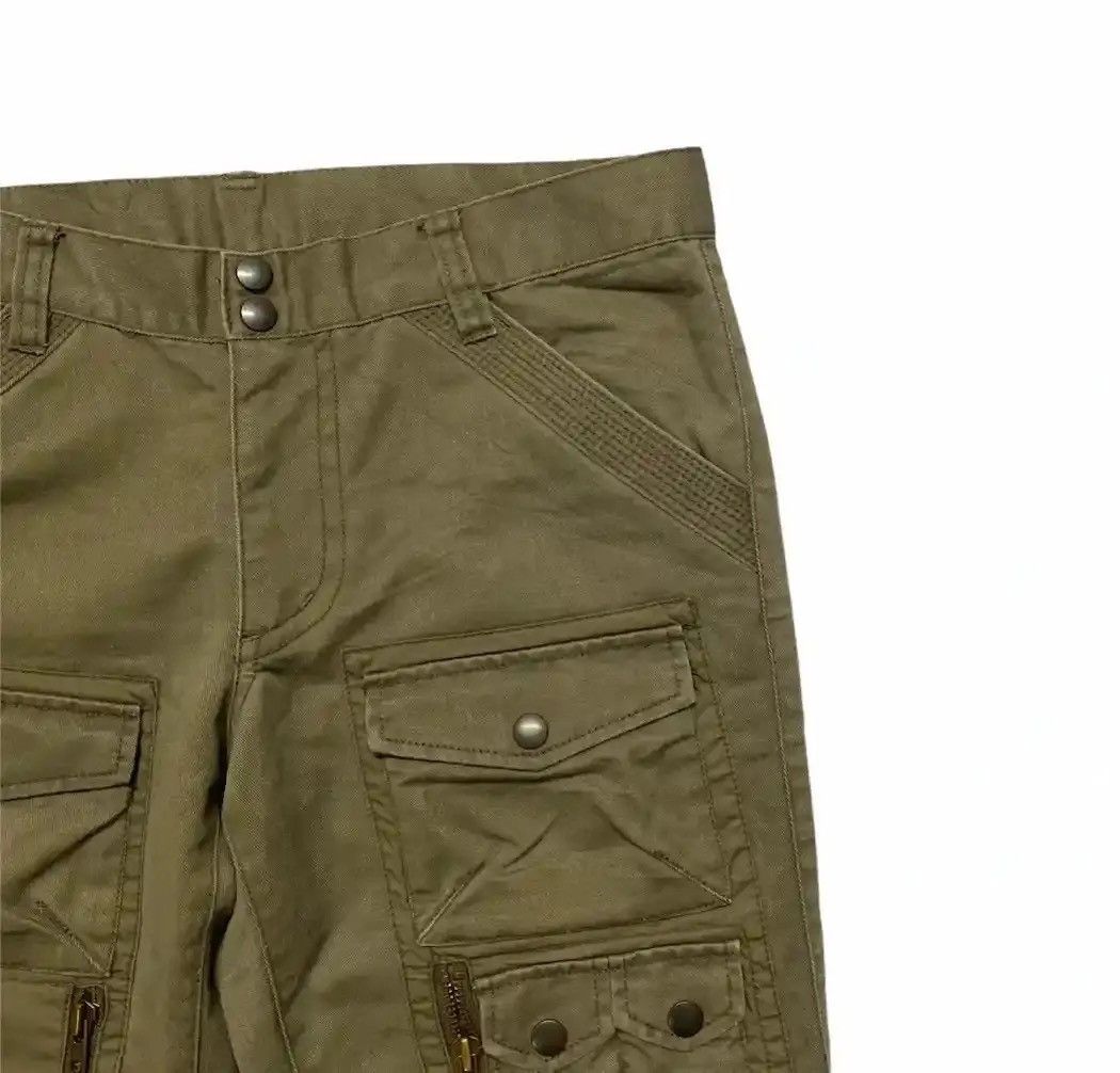 Japanese Brand MULTIPOCKET COMME CA ISM TROUSERS UTILITY TACTICAL PANTS W32 Size US 32 / EU 48 - 4 Thumbnail