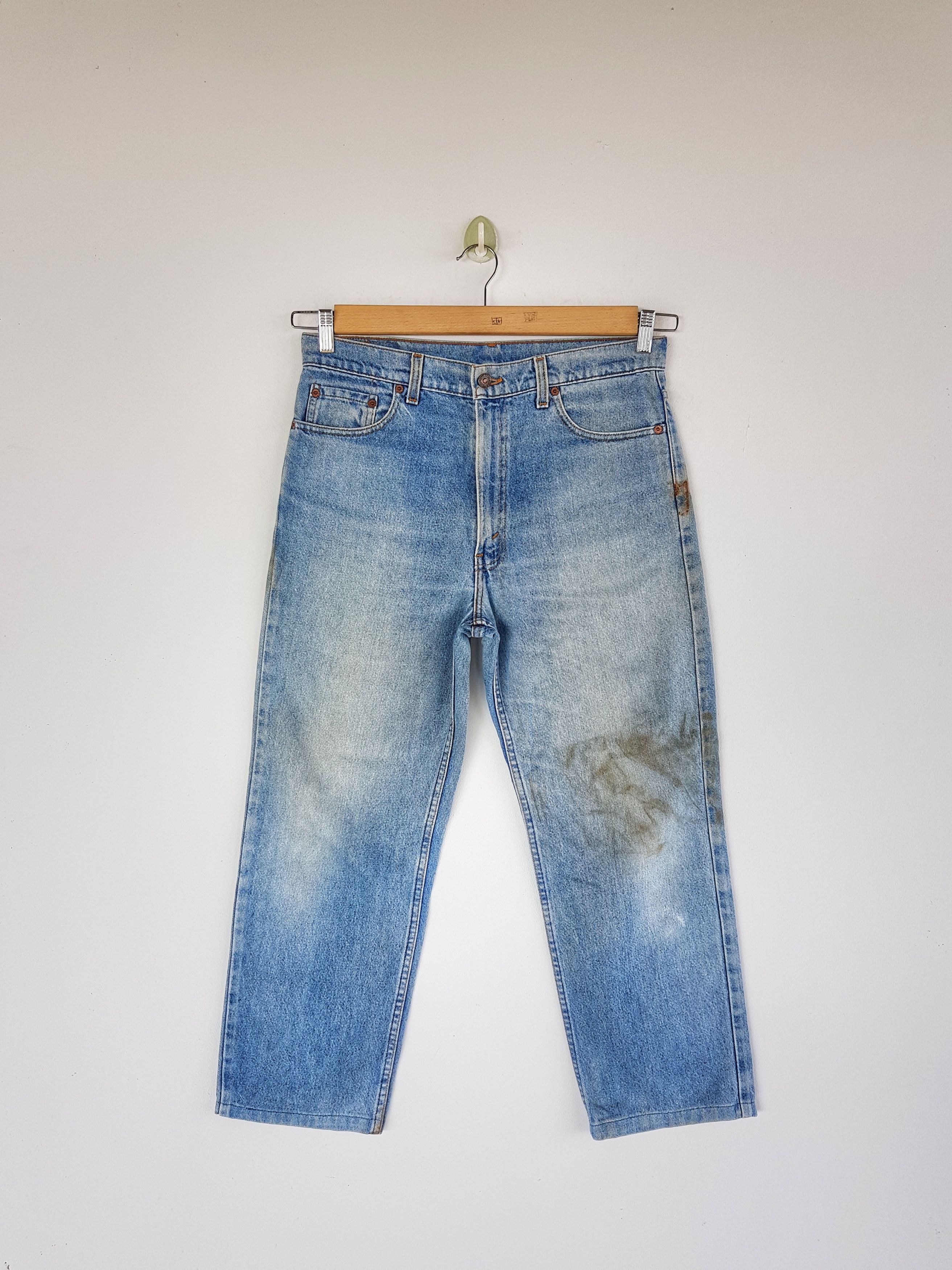Levi's Vintage Levi's Sun Faded Jeans Dirty Levi's 510 Denim Pants Size US 32 / EU 48 - 1 Thumbnail