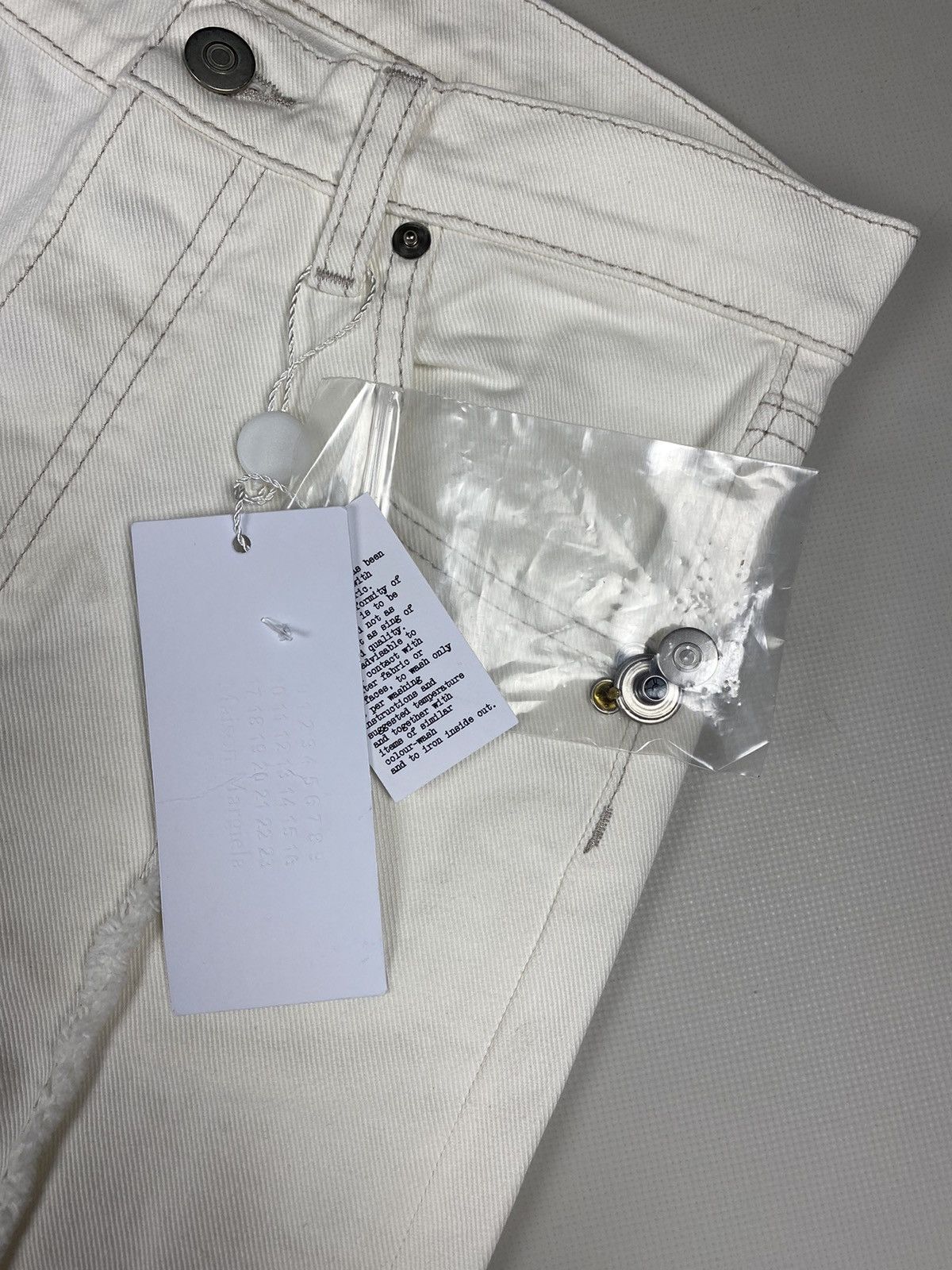Maison Margiela BNWT! Maison Margiela ladies 5 pocket denim jeans size 36 Size 25" / US 0 / IT 36 - 13 Thumbnail