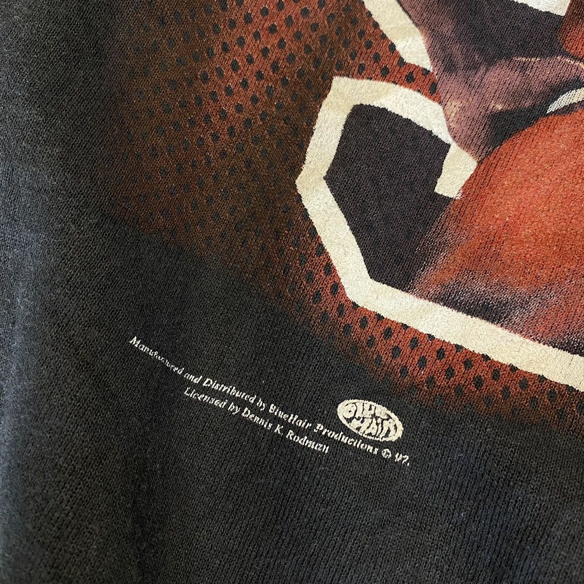 Vintage Grail💥Iconic Vintage 1997 Dennis Rodman Crewneck Size US L / EU 52-54 / 3 - 3 Thumbnail