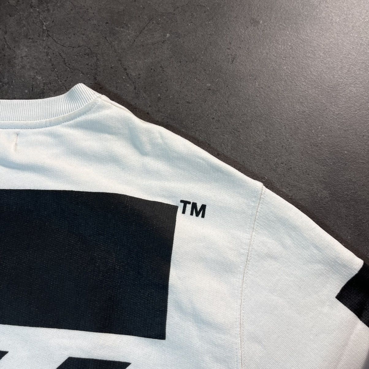 Off-White Off White Virgil Abloh Diagonals Caravaggio Crewneck Sweat Size US XL / EU 56 / 4 - 17 Thumbnail