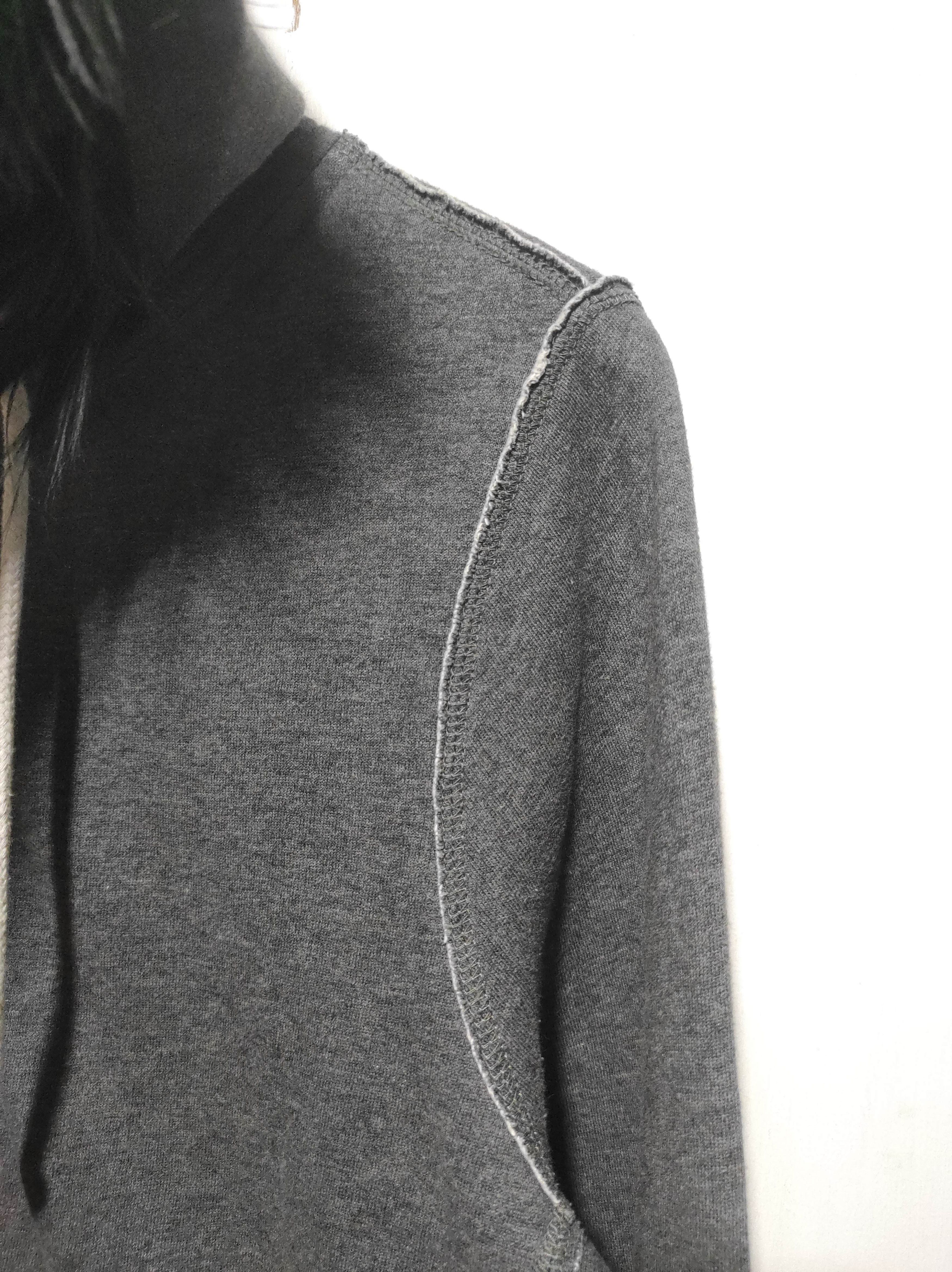 Hysteric Glamour Gray Zipper Fur Hoodie ifsixwasnine lgb style Size US M / EU 48-50 / 2 - 5 Thumbnail