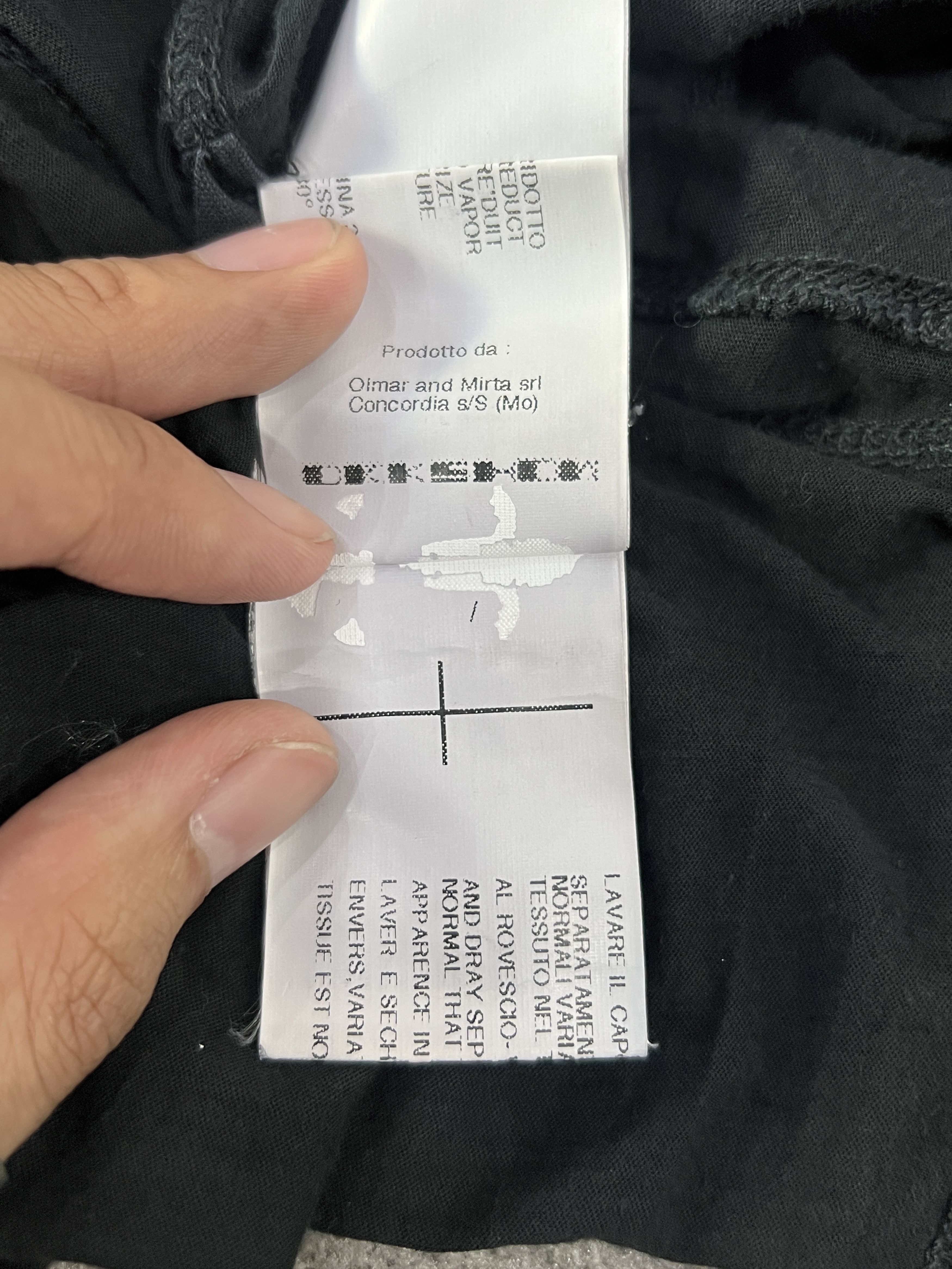 Rick Owens Drkshdw Rick Owens DRKSHDW Level Long Tee Black SS20 Size US M / EU 48-50 / 2 - 10 Thumbnail